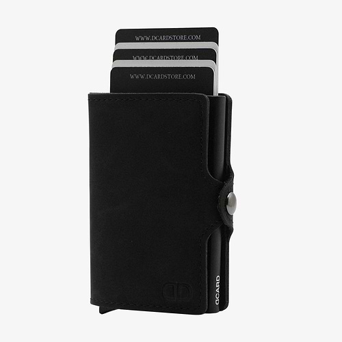 ארנק חכם לגבר - DCARD PU Black