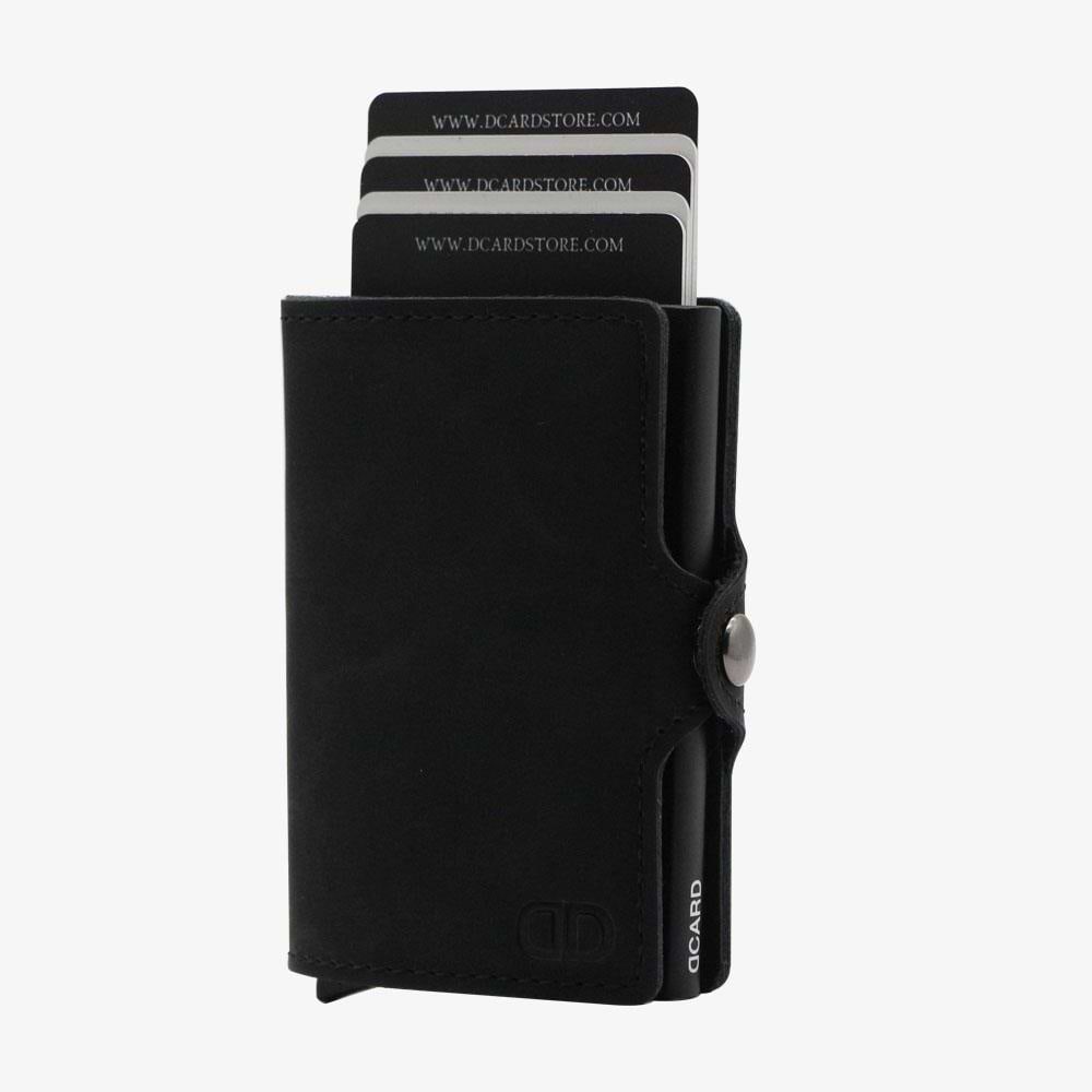 ארנק חכם לגבר - DCARD PU Black