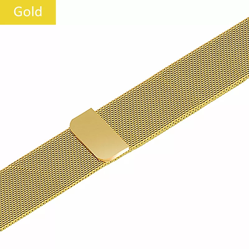 רצועה Apple Watch רשת פלדה מגנט Milanese תואמת