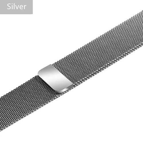 רצועה Apple Watch רשת פלדה מגנט Milanese תואמת