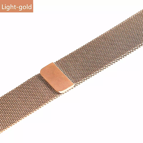 רצועה Apple Watch רשת פלדה מגנט Milanese תואמת
