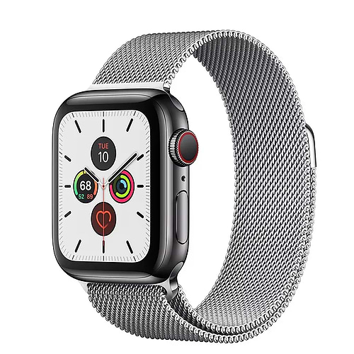 רצועה Apple Watch רשת פלדה מגנט Milanese תואמת