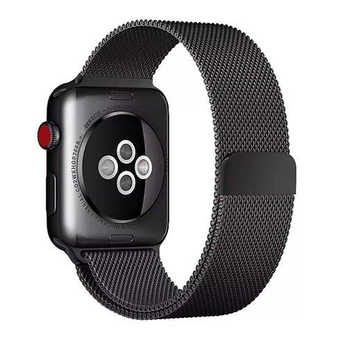 רצועה Apple Watch רשת פלדה מגנט Milanese תואמת