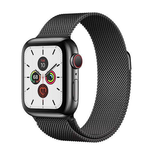 רצועה Apple Watch רשת פלדה מגנט Milanese תואמת