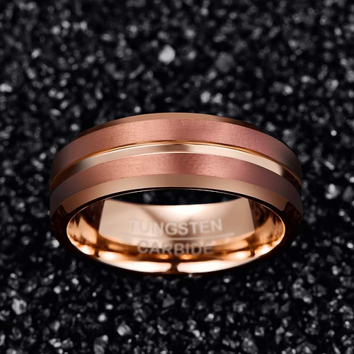 טבעת ROSEGOLD