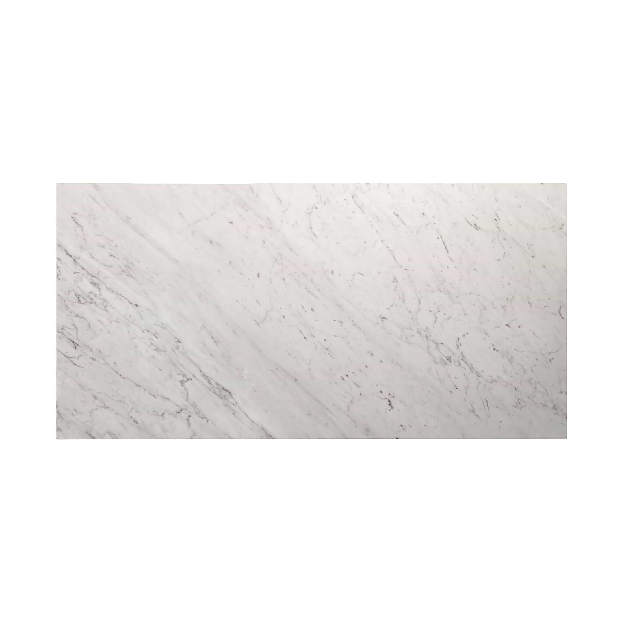 Carrara Tile Subway Tile 24x48 Honed Marble