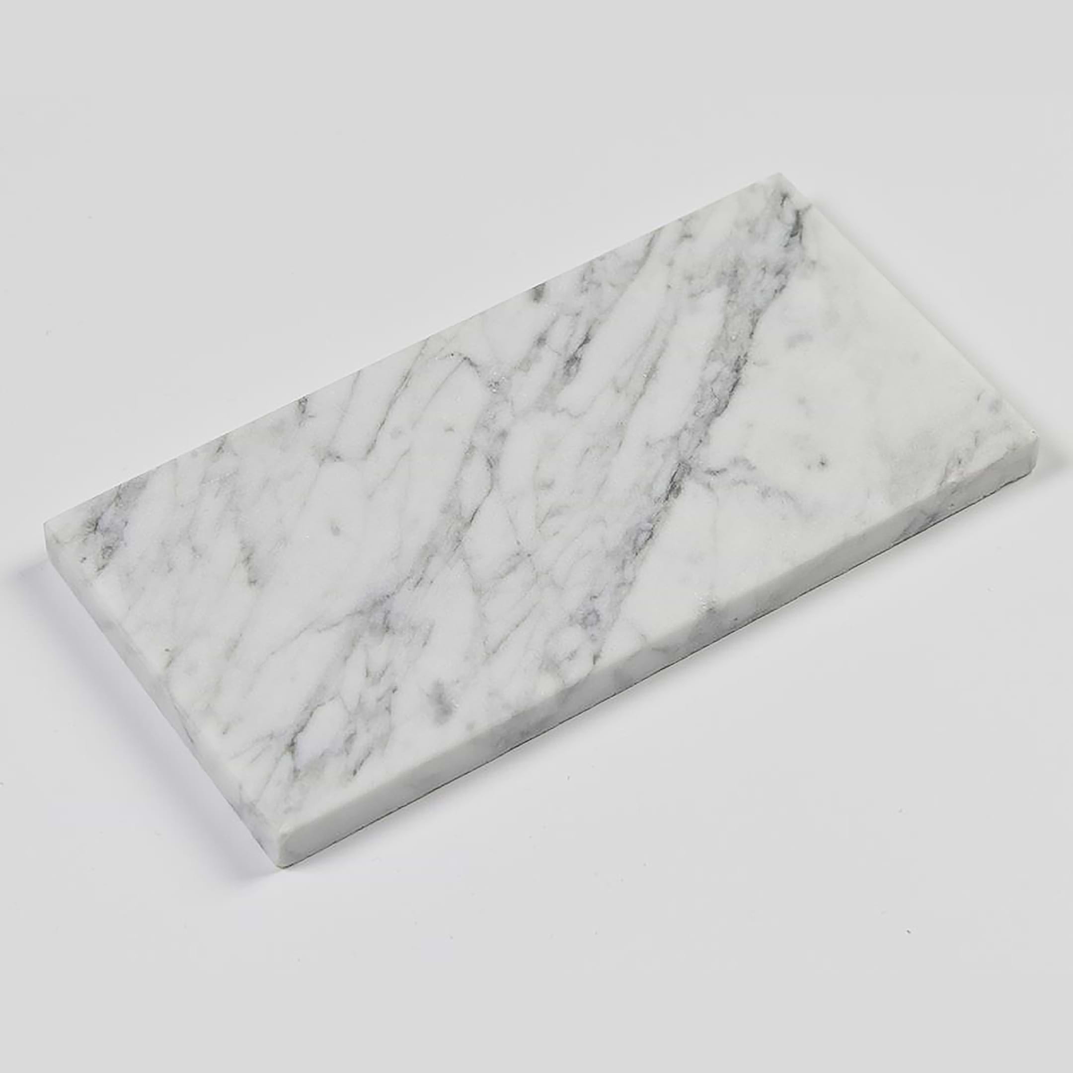 Carrara Tile Subway Tile 3x6 Honed Marble - Image 4