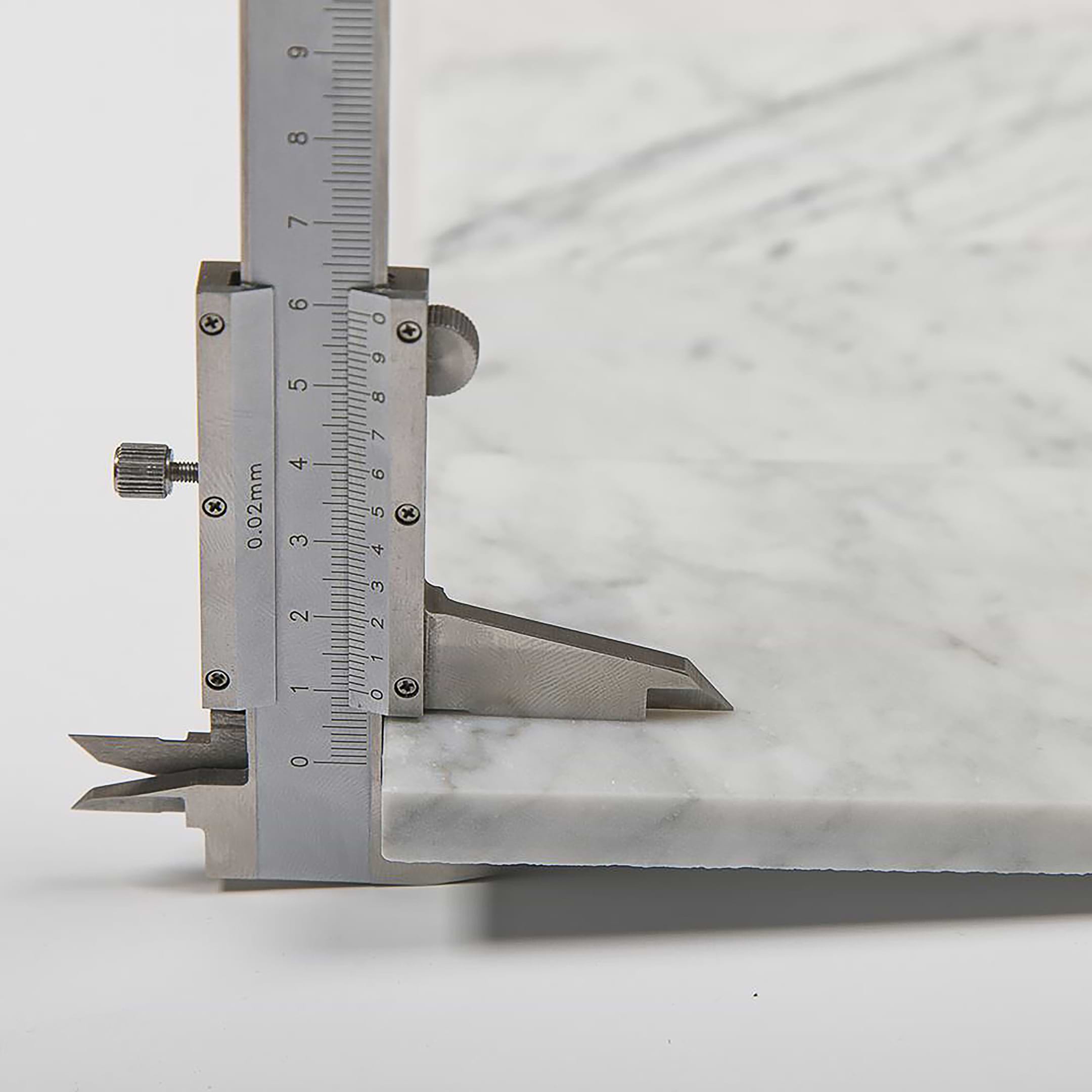 Carrara Tile Subway Tile 3x6 Honed Marble - Image 3
