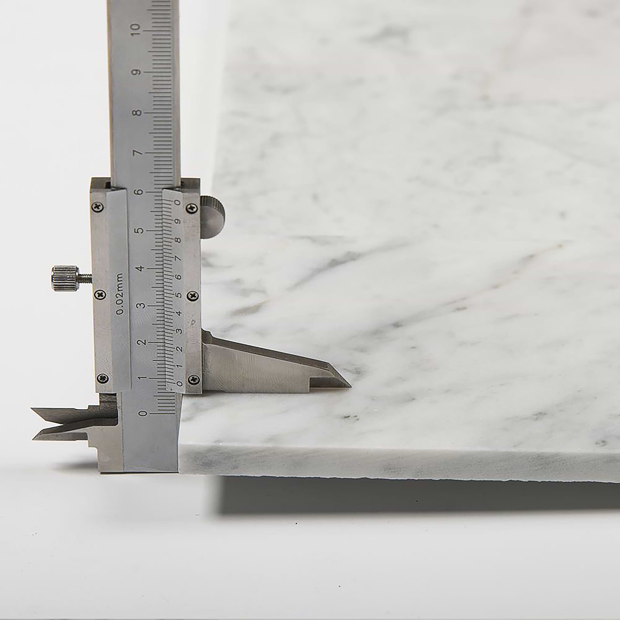 Carrara Tile Subway Tile 4x12 Honed Marble - Image 3