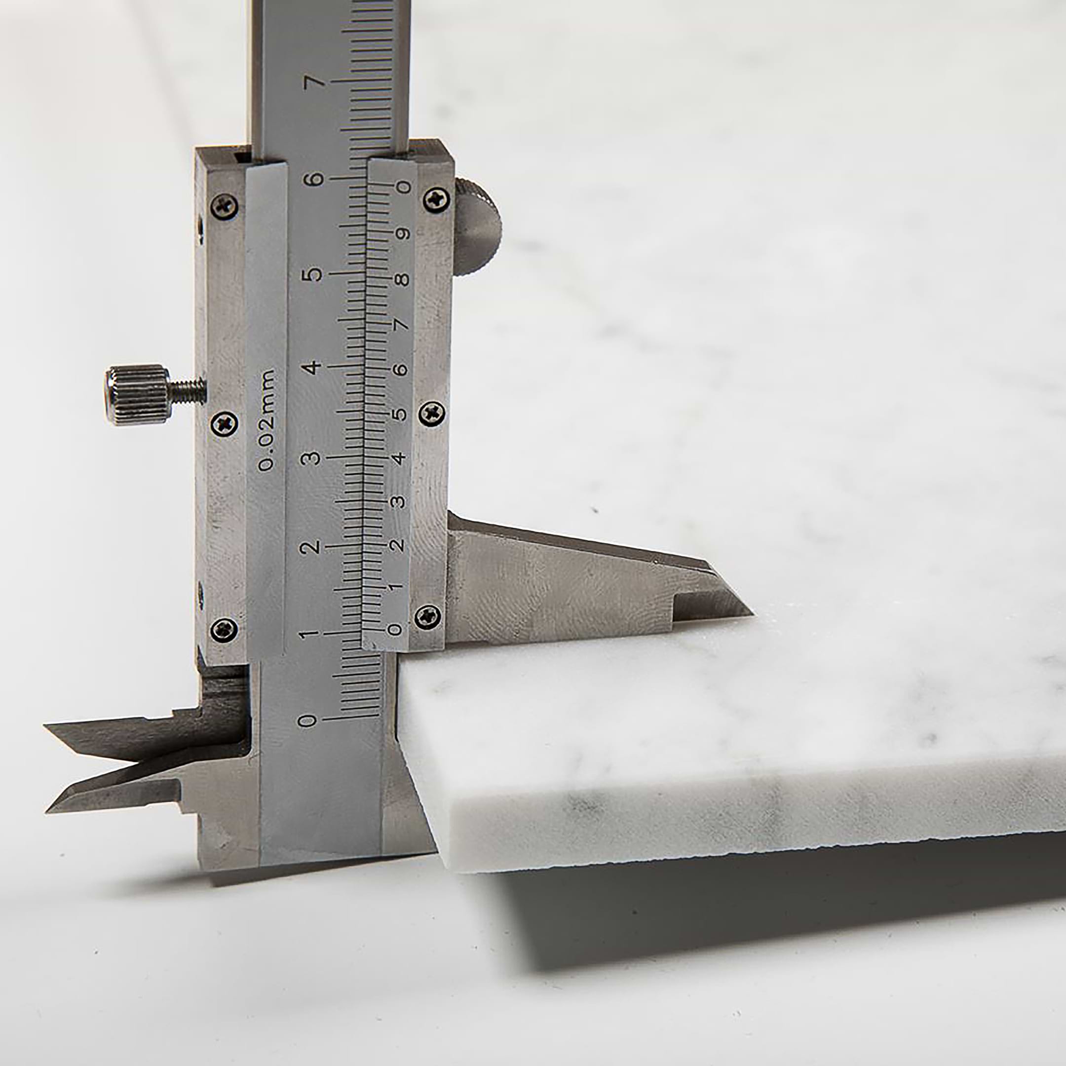 Carrara Tile Subway Tile 6x12 Honed Marble - Image 2