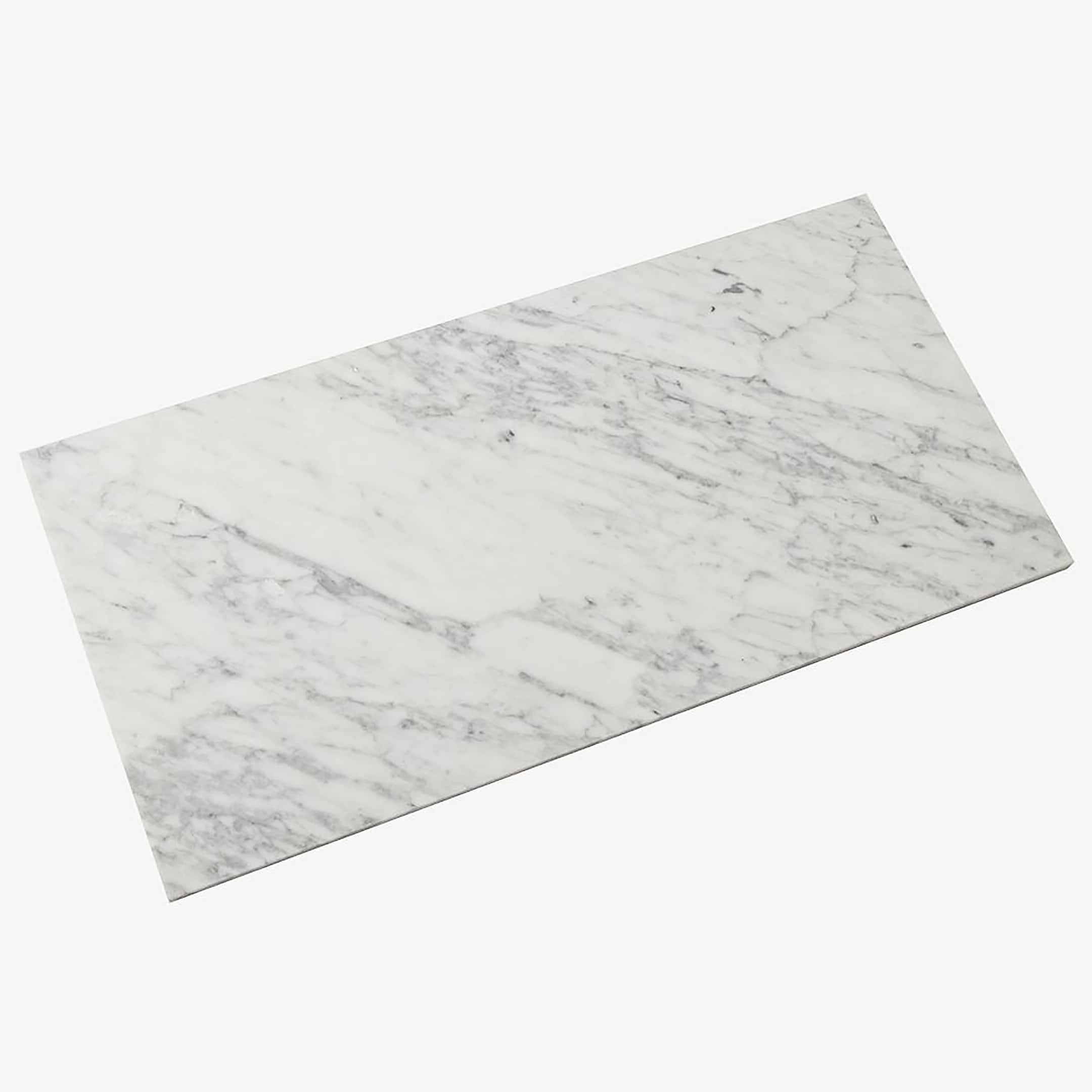 Carrara Tile Subway Tile 12x24 Polished Marble - Image 4
