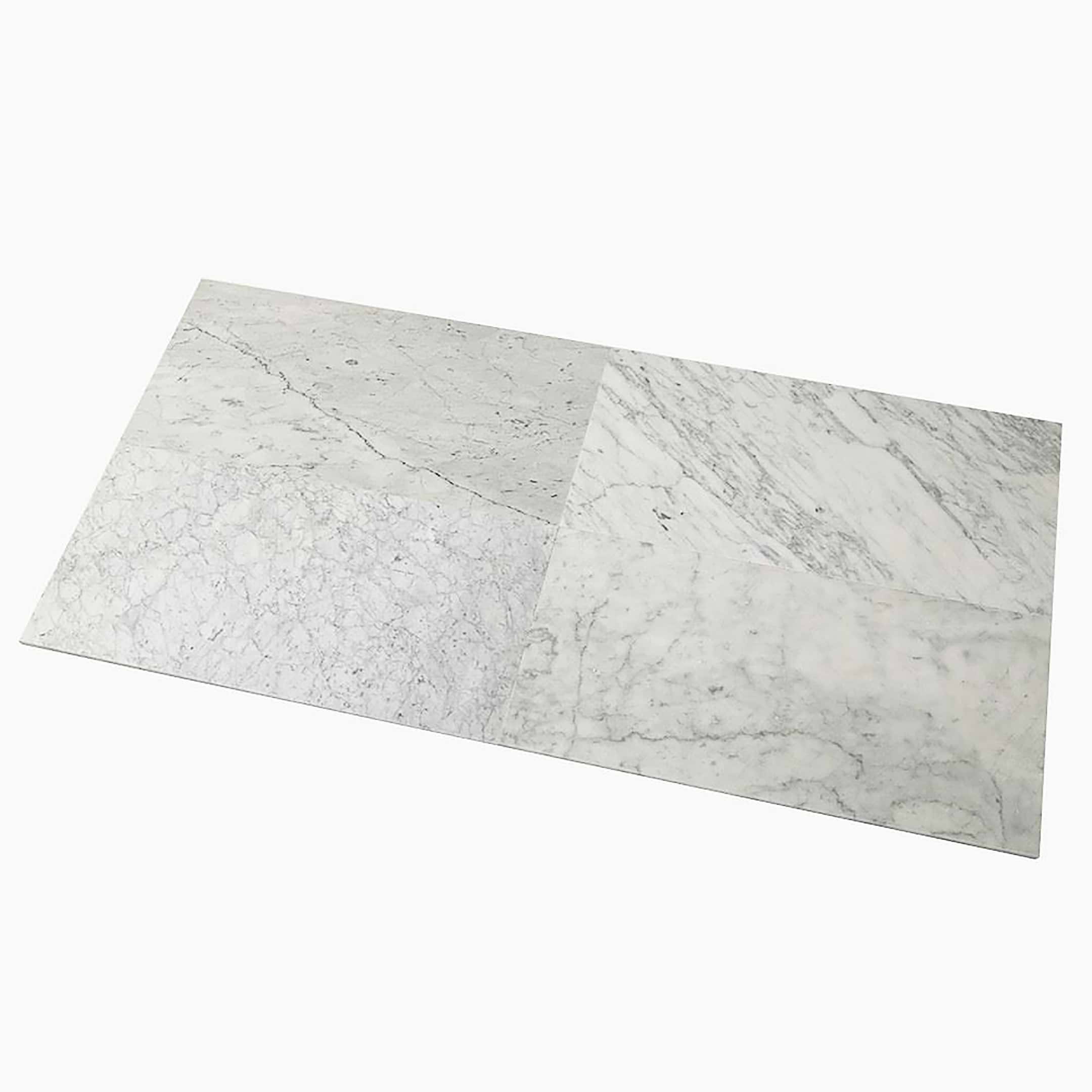 Carrara Tile Subway Tile 12x24 Polished Marble - Image 2