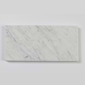 Carrara Tile Subway Tile 3x6 Polished  Marble