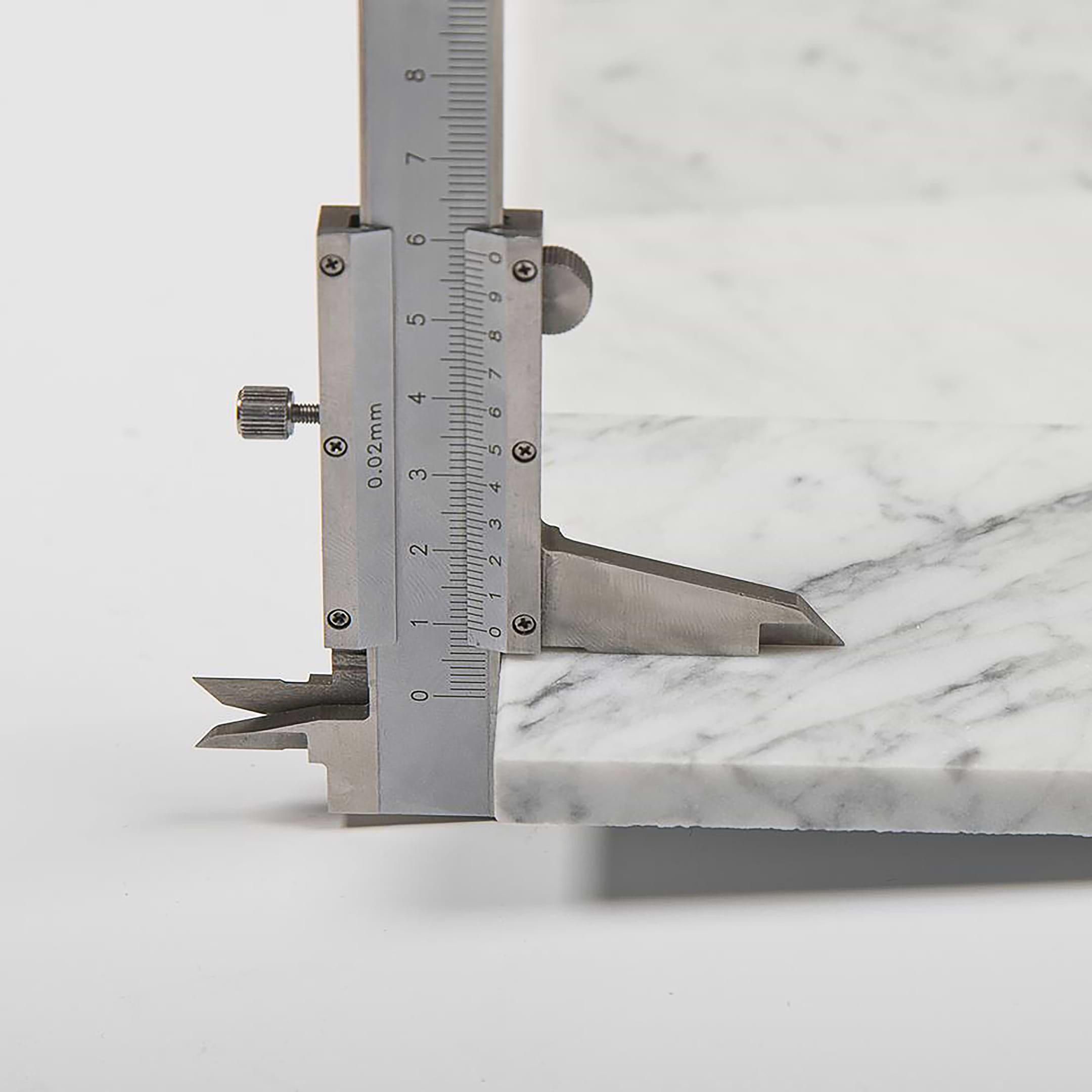 Carrara Tile Subway Tile 3x6 Polished Marble - Image 3