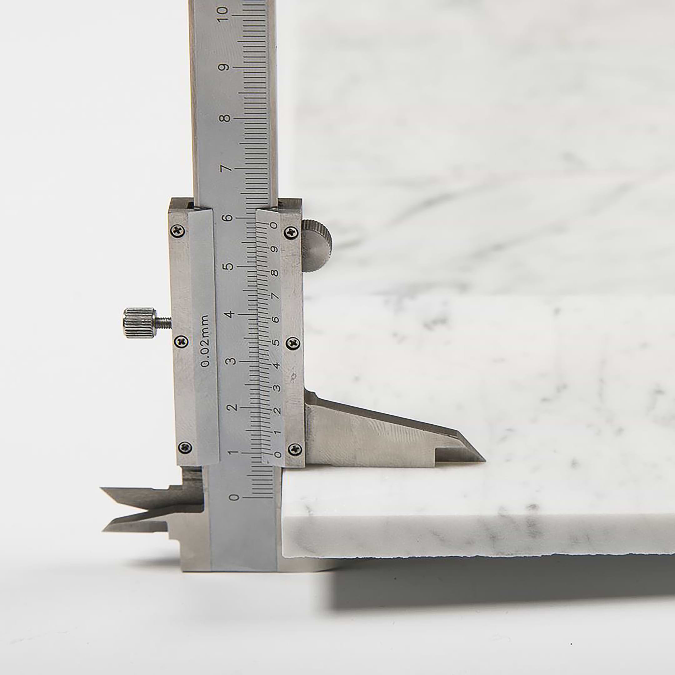 Carrara Tile Subway Tile 4x12 Polished Marble - Image 3