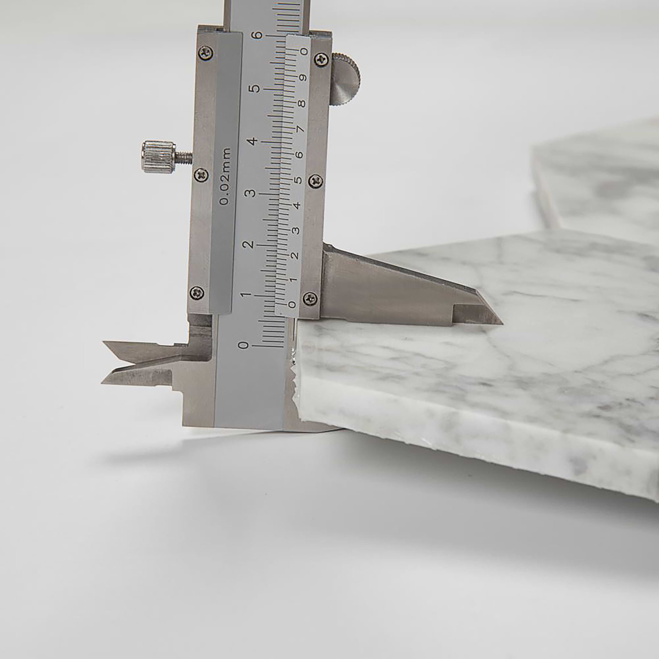 Carrara Mosaic Hexagon 5x5 Polished Marble - Image 4