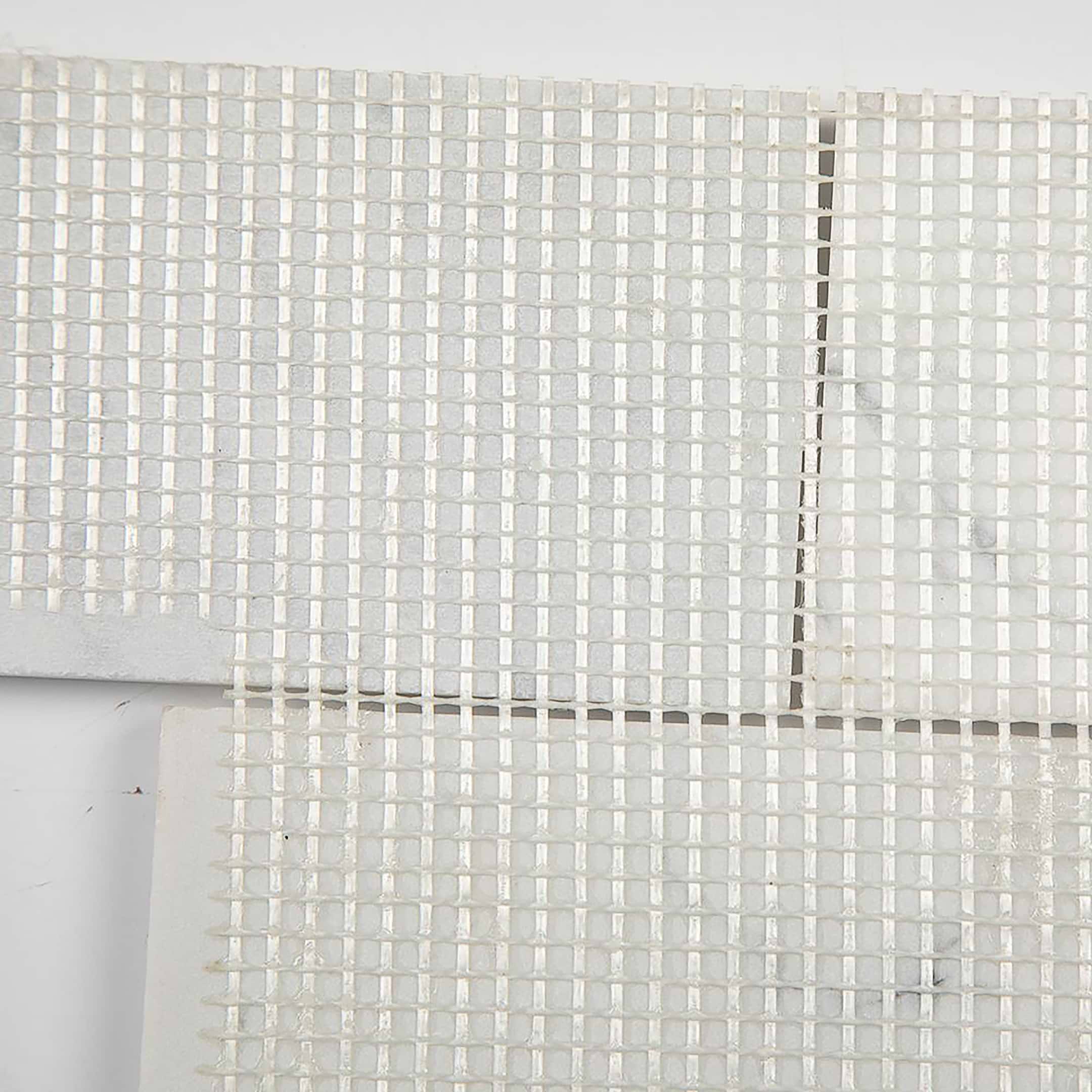 Carrara Tile Offset Beveled 3x6 Polished Marble - Image 4