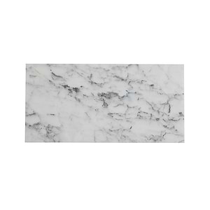 Carrara Tile Subway Tile 6x12 Polished Marble - Sample