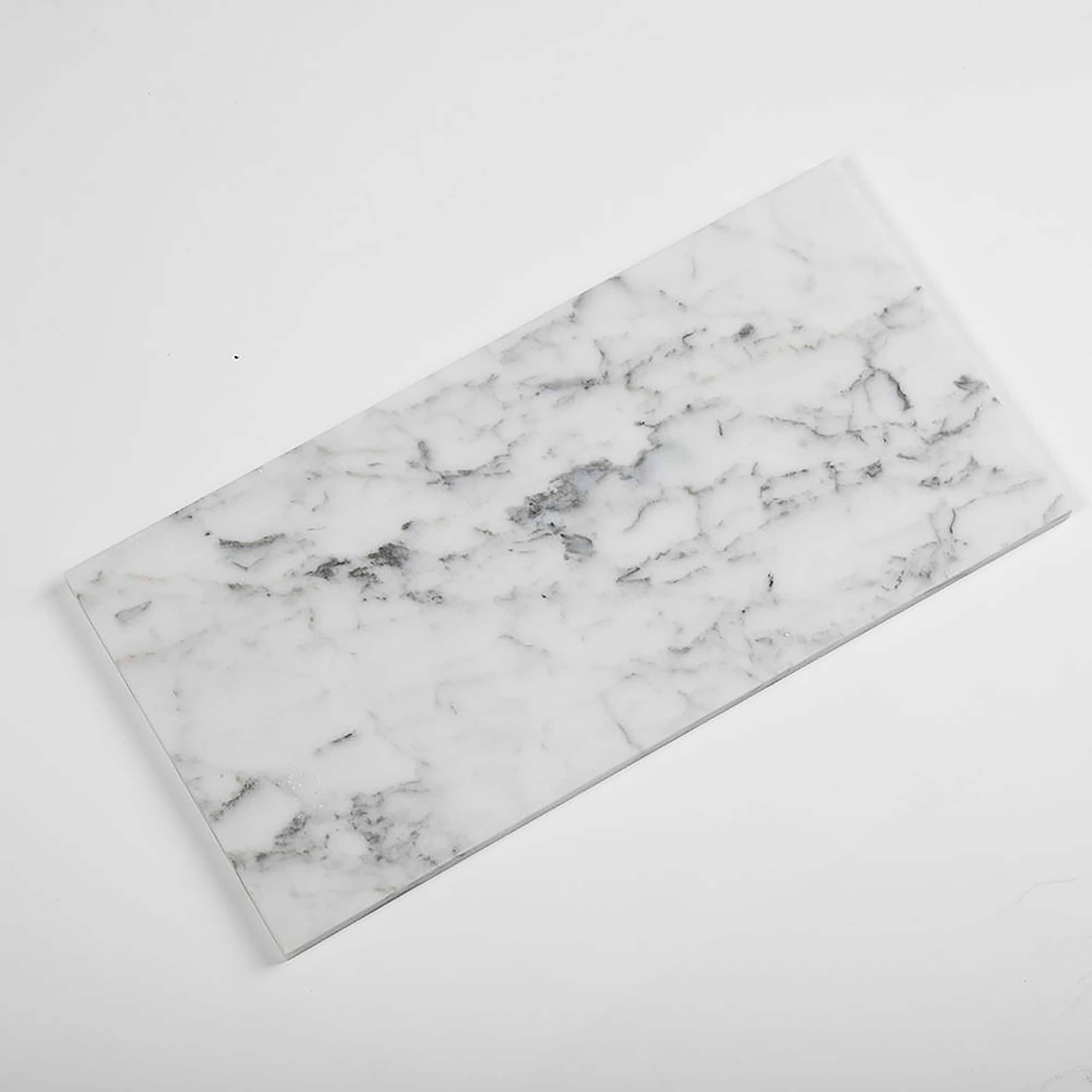 Carrara Tile Subway Tile 6x12 Polished Marble - Image 4