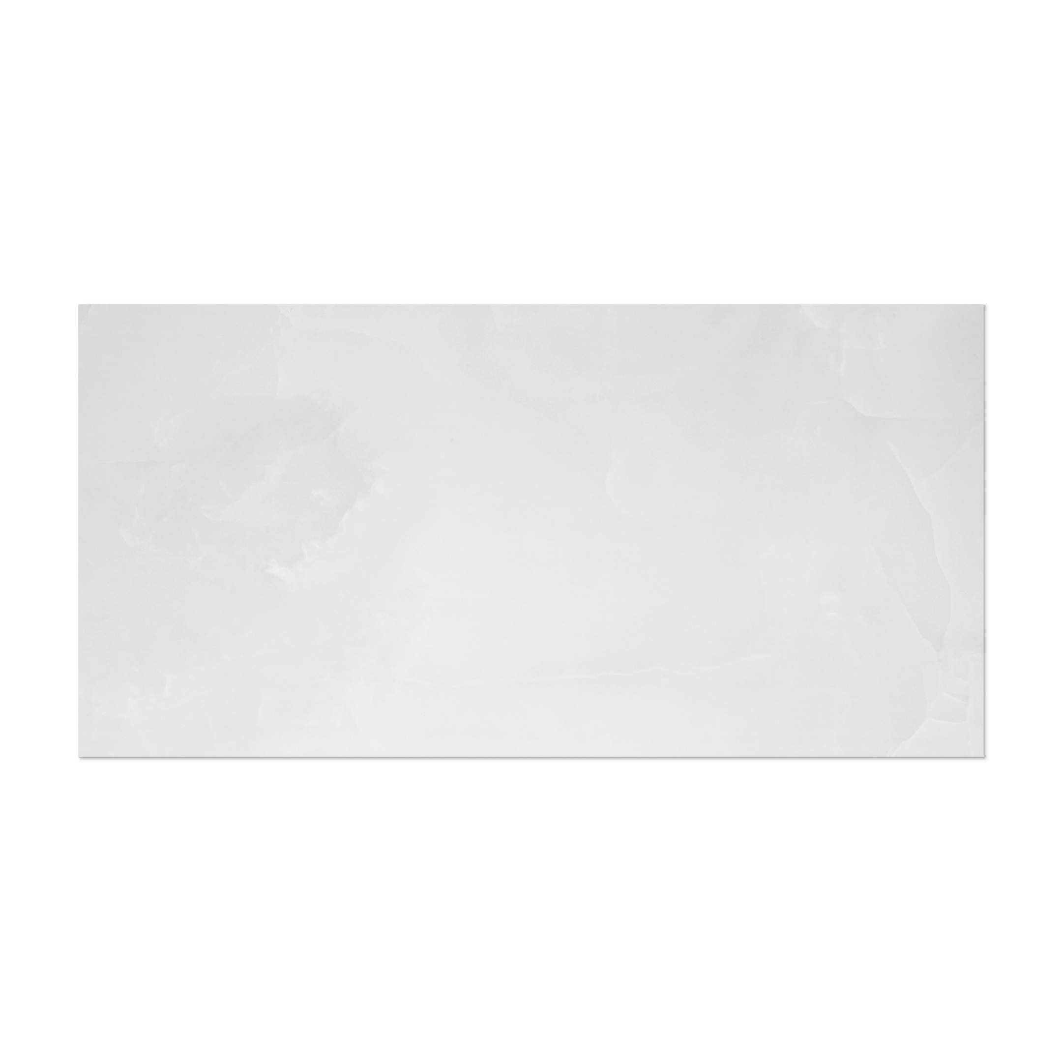 Baikal White 24x48 Polished Porcelain Tile - Image 3