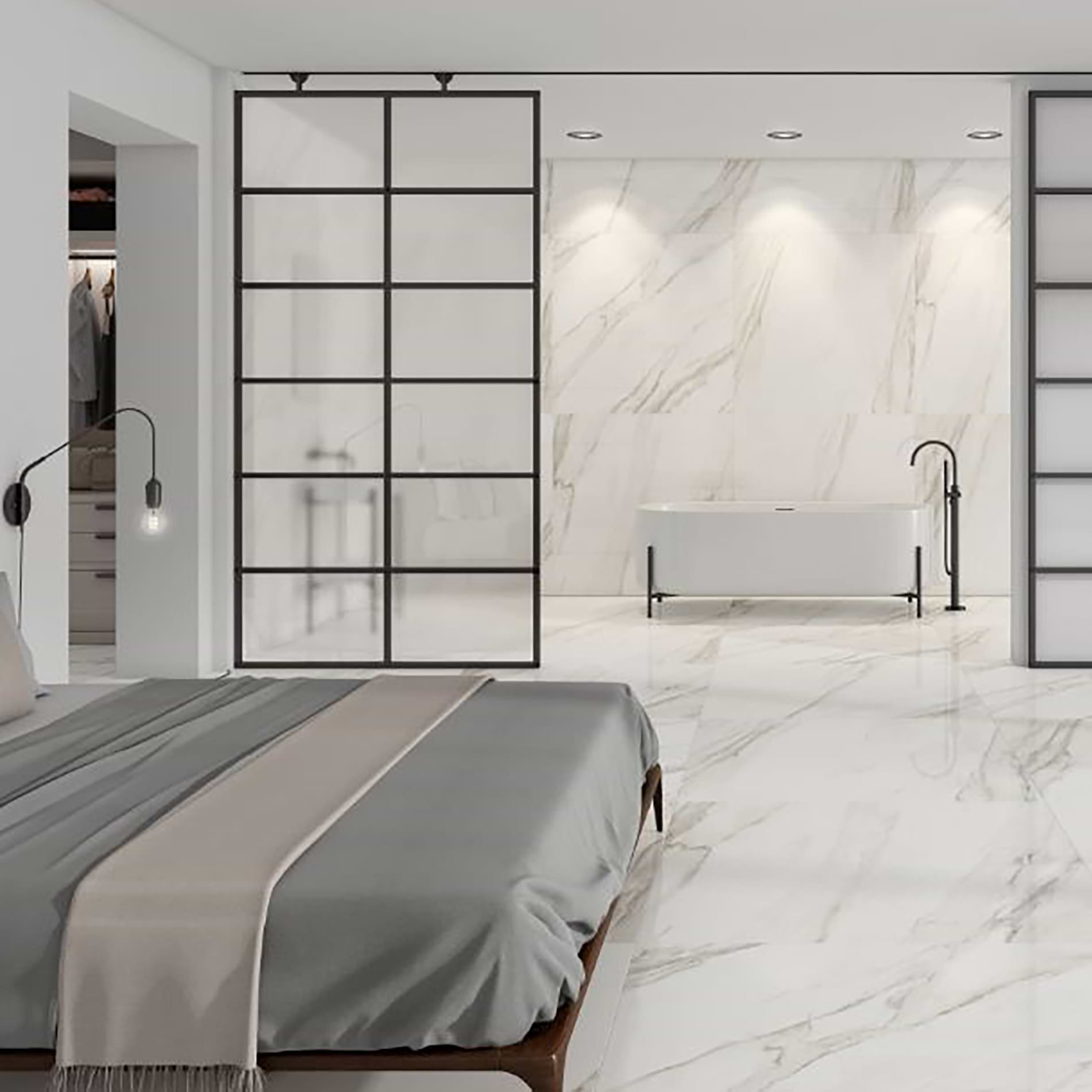 Calacata Gold 36x36 Polished - Image 2