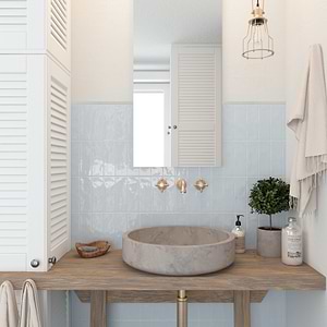 Borgos Sky Subway Porcelain Tile Glossy