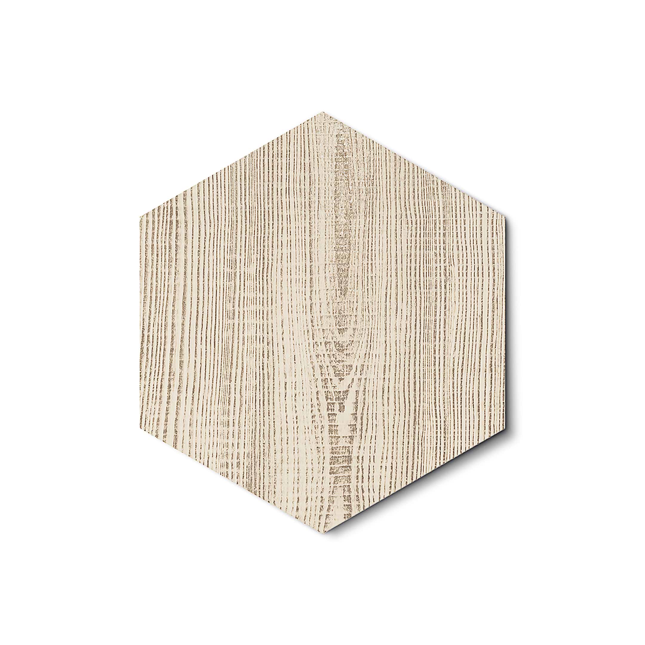 Cortina Almond Hexagon Porcelain Mosaic - Image 3