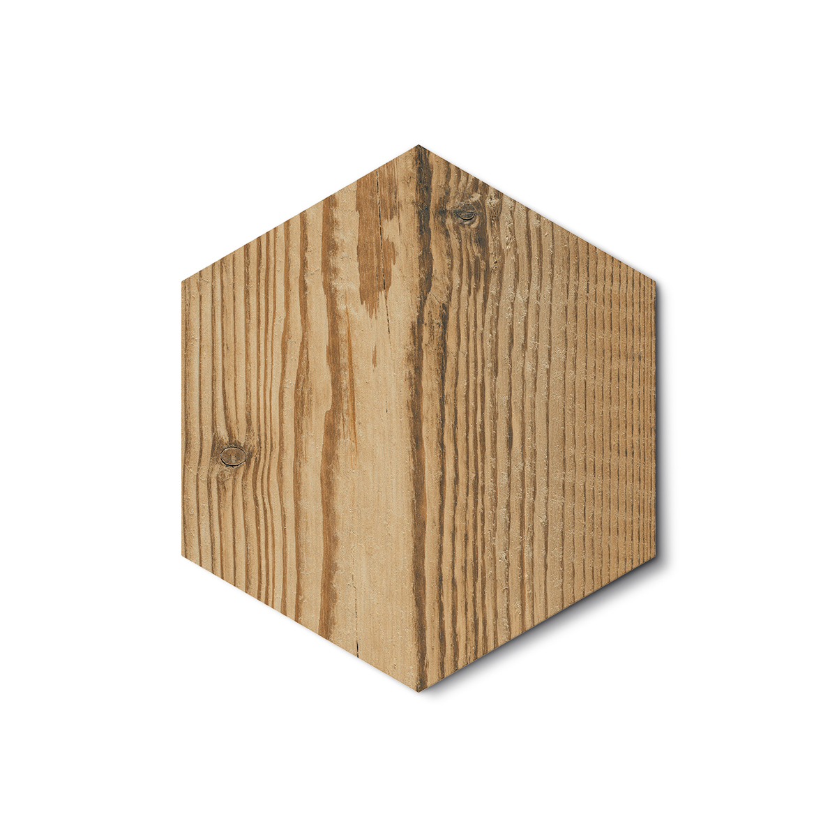 Cortina Honey Hexagon Porcelain Mosaic - Image 3
