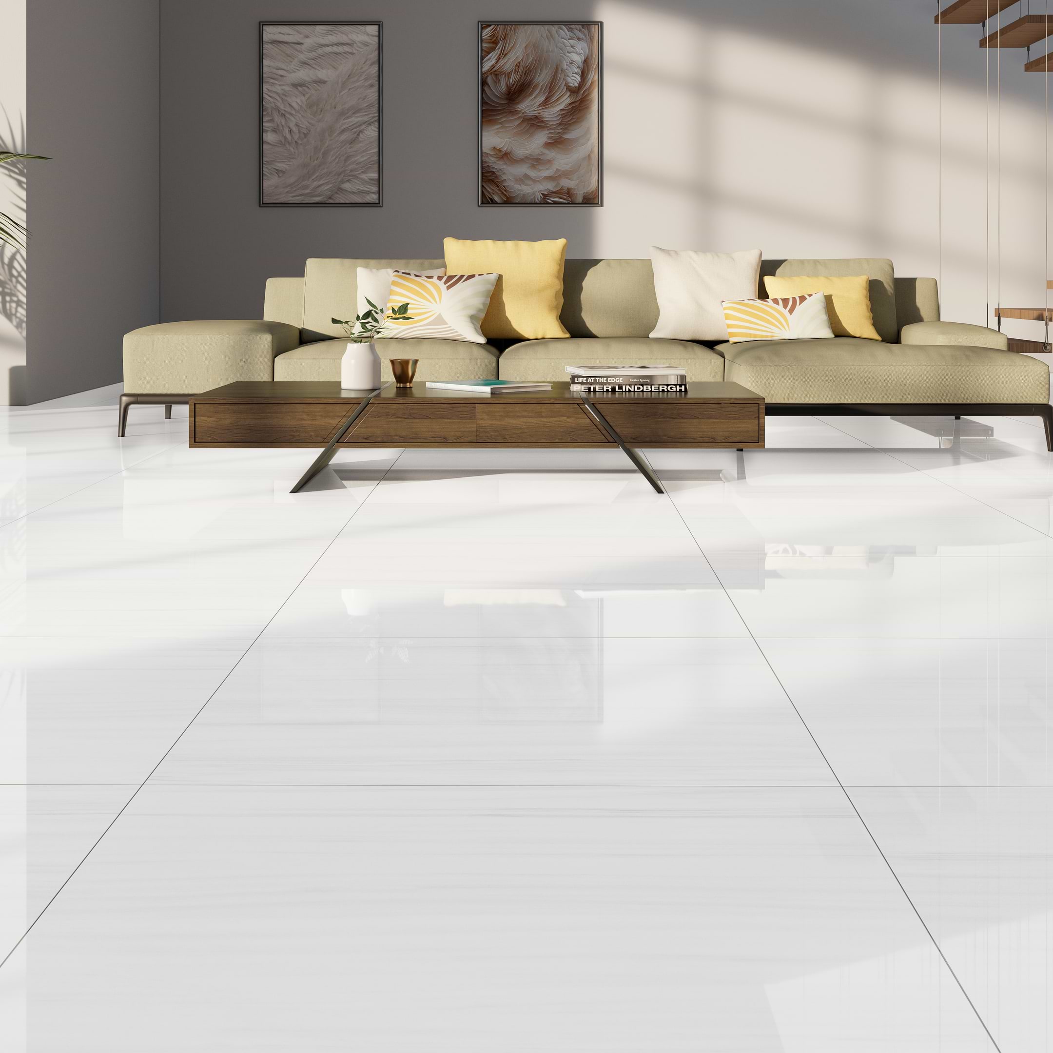 Evoque Blanco 36x36 Polished - USA Tile & Marble