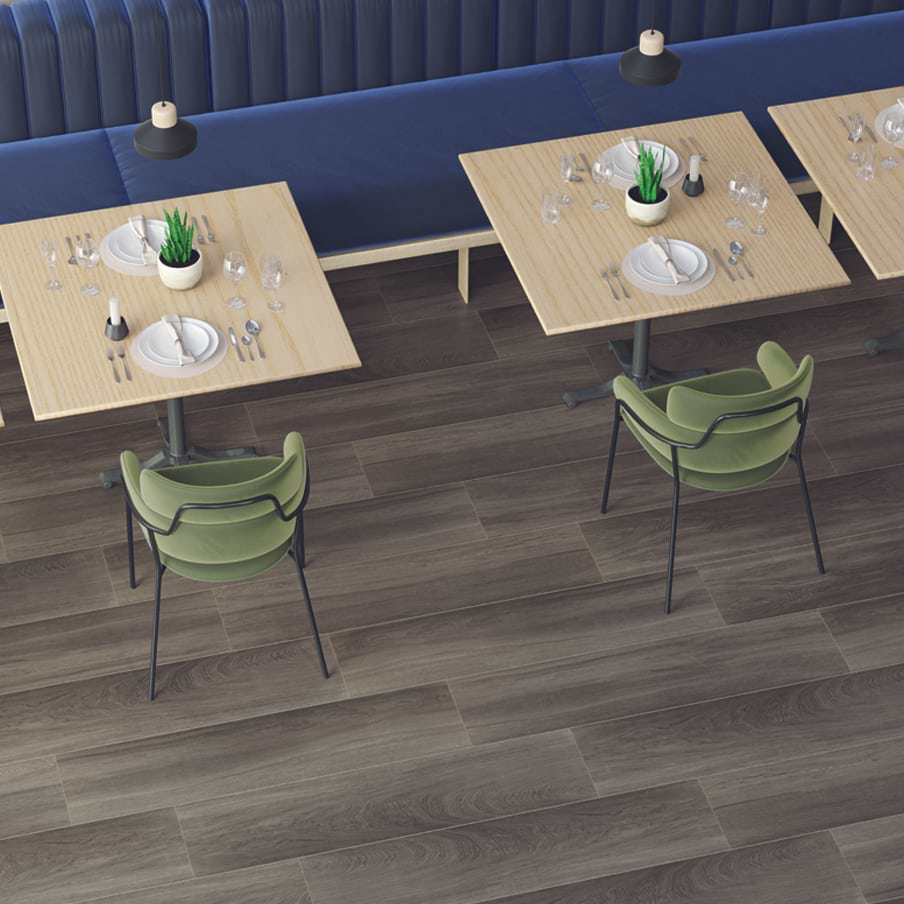 Guayacan Moka 8x48 Porcelain Tile - Image 2