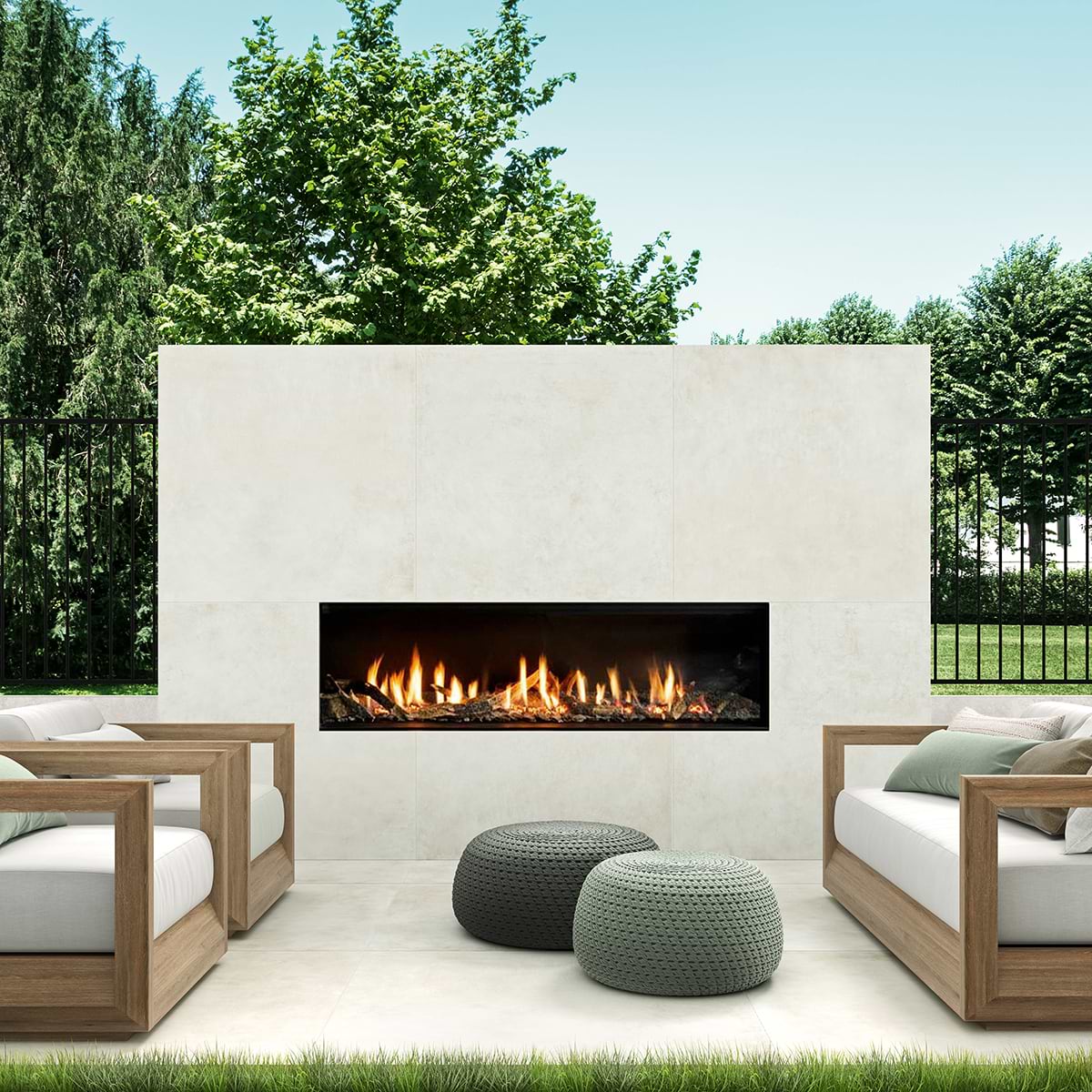 Ice Wave 48x48 Matte Porcelain Tile - Image 2