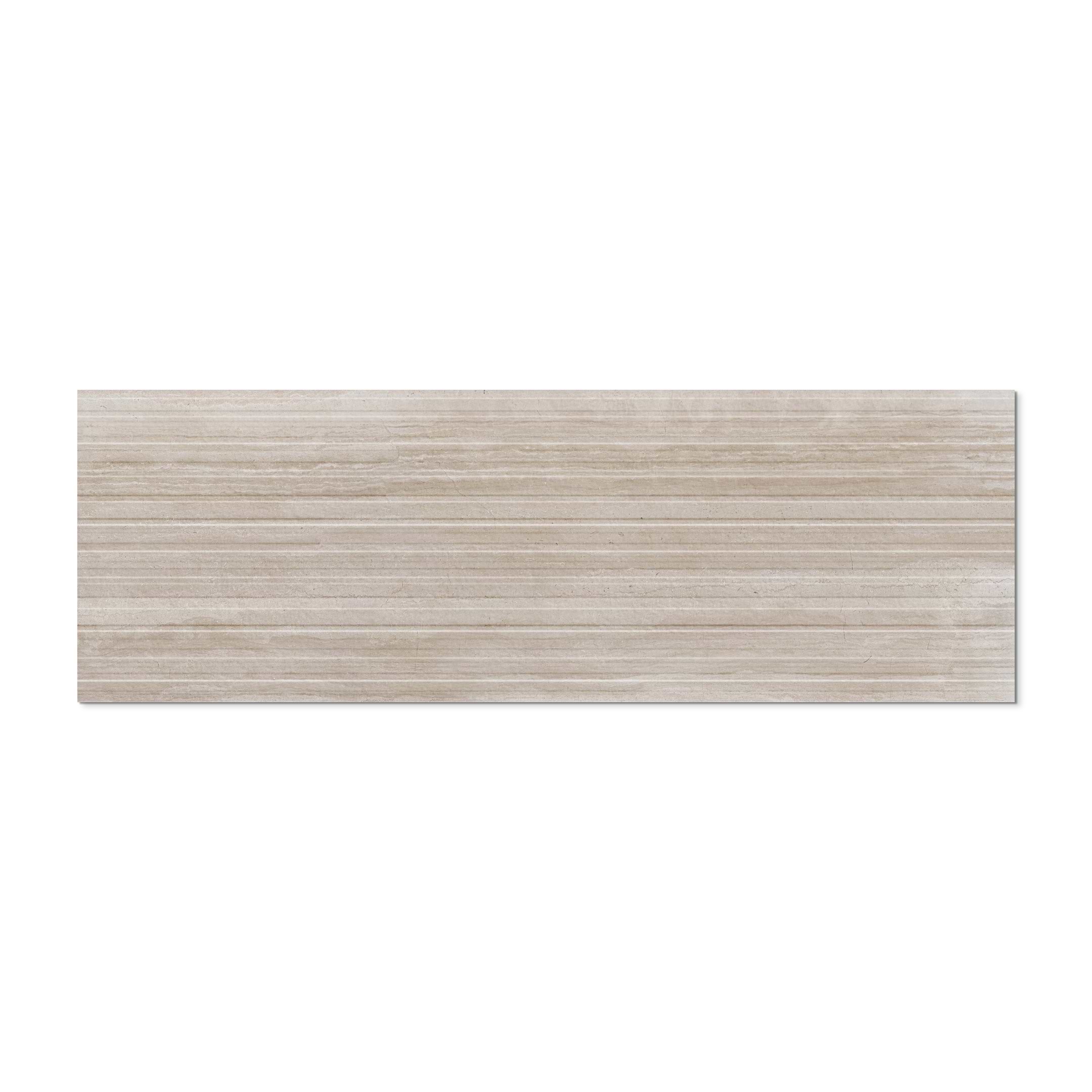 Makalu Top Cream 16x48 Porcelain Tile - Image 2