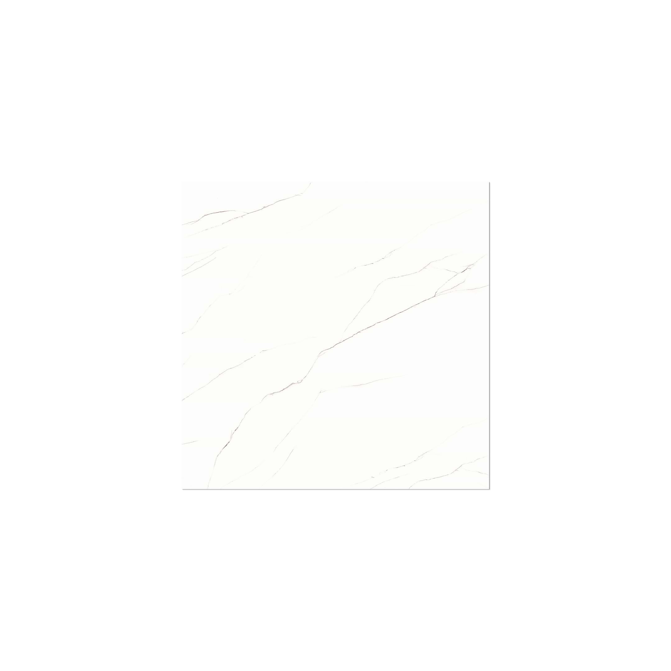 Vena Statuario Bianco 32x32 Matte Porcelain Tile - Image 3