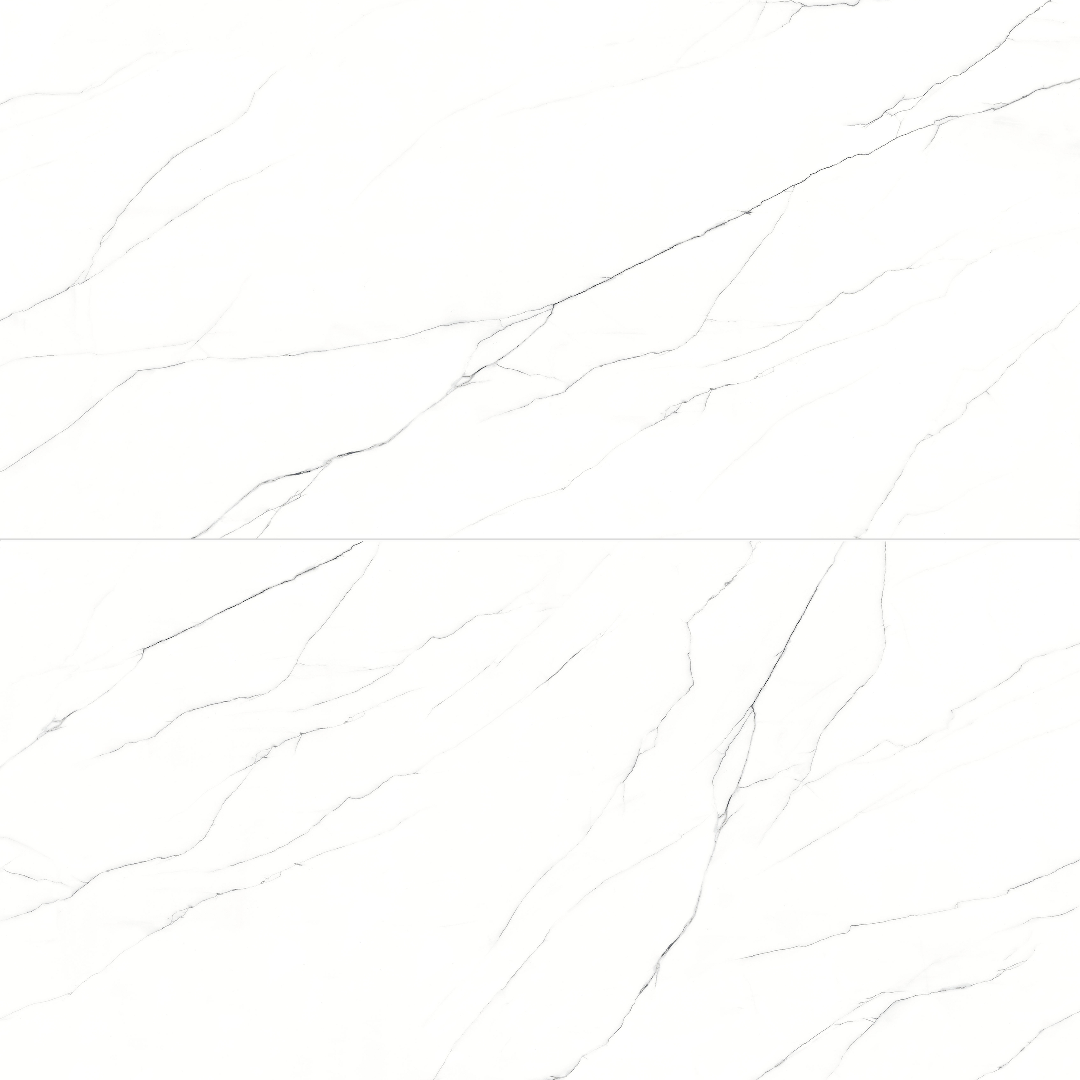 Vena Statuario Bianco 24x48 Polished Porcelain Tile