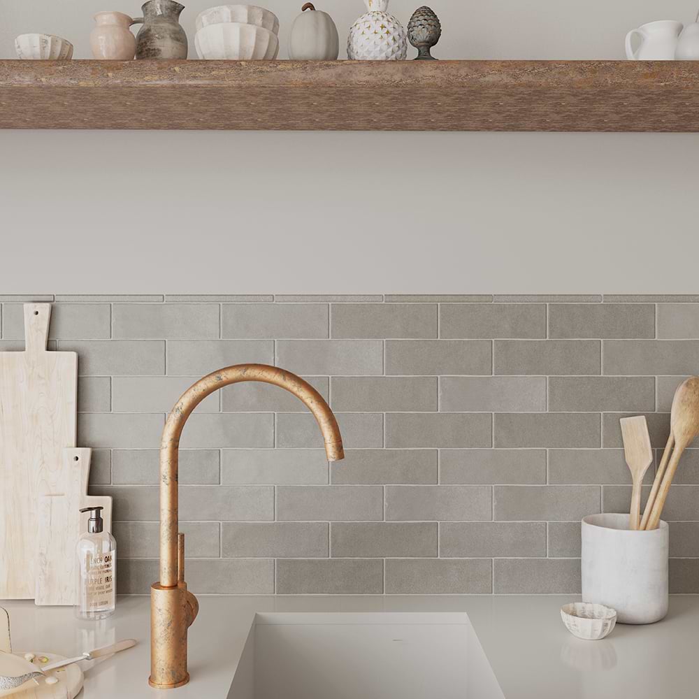 Nolita Gris Jolly Porcelain Trim Piece Matte - Image 2