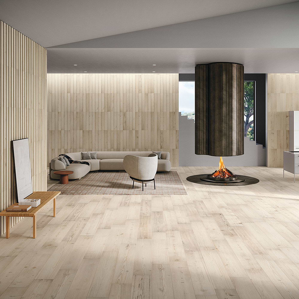 Cortina Almond 10x60 Porcelain Tile - Image 2