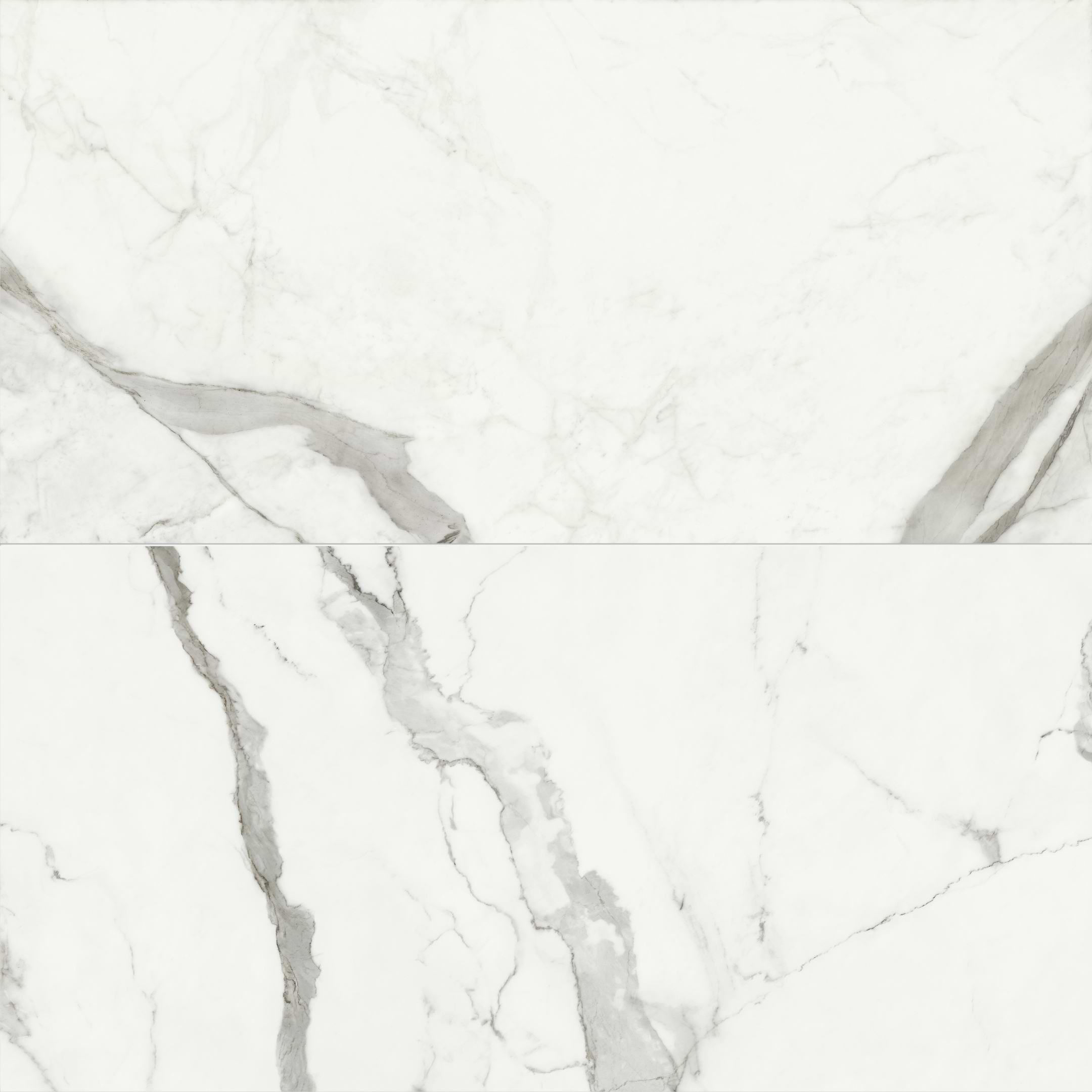Prestigio Statuario 30x60 Polished Porcelain Tile