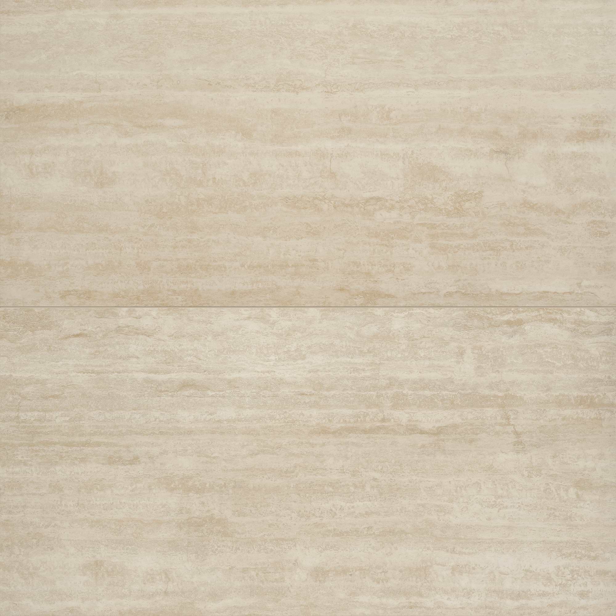 Prestigio Travertino Beige 30x60 Polished Porcelain Tile
