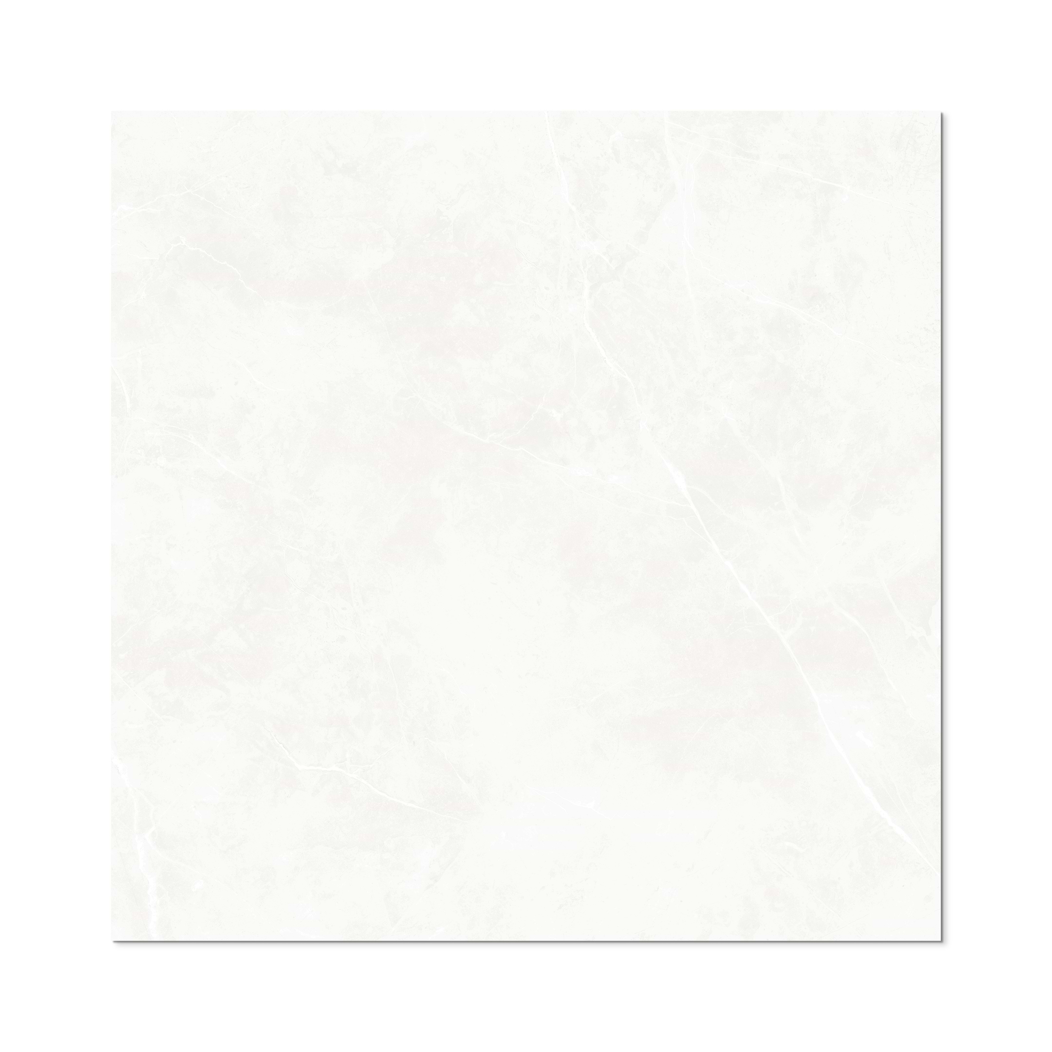 Puccini Blanco 48x48 Matte Porcelain Tile - Image 3
