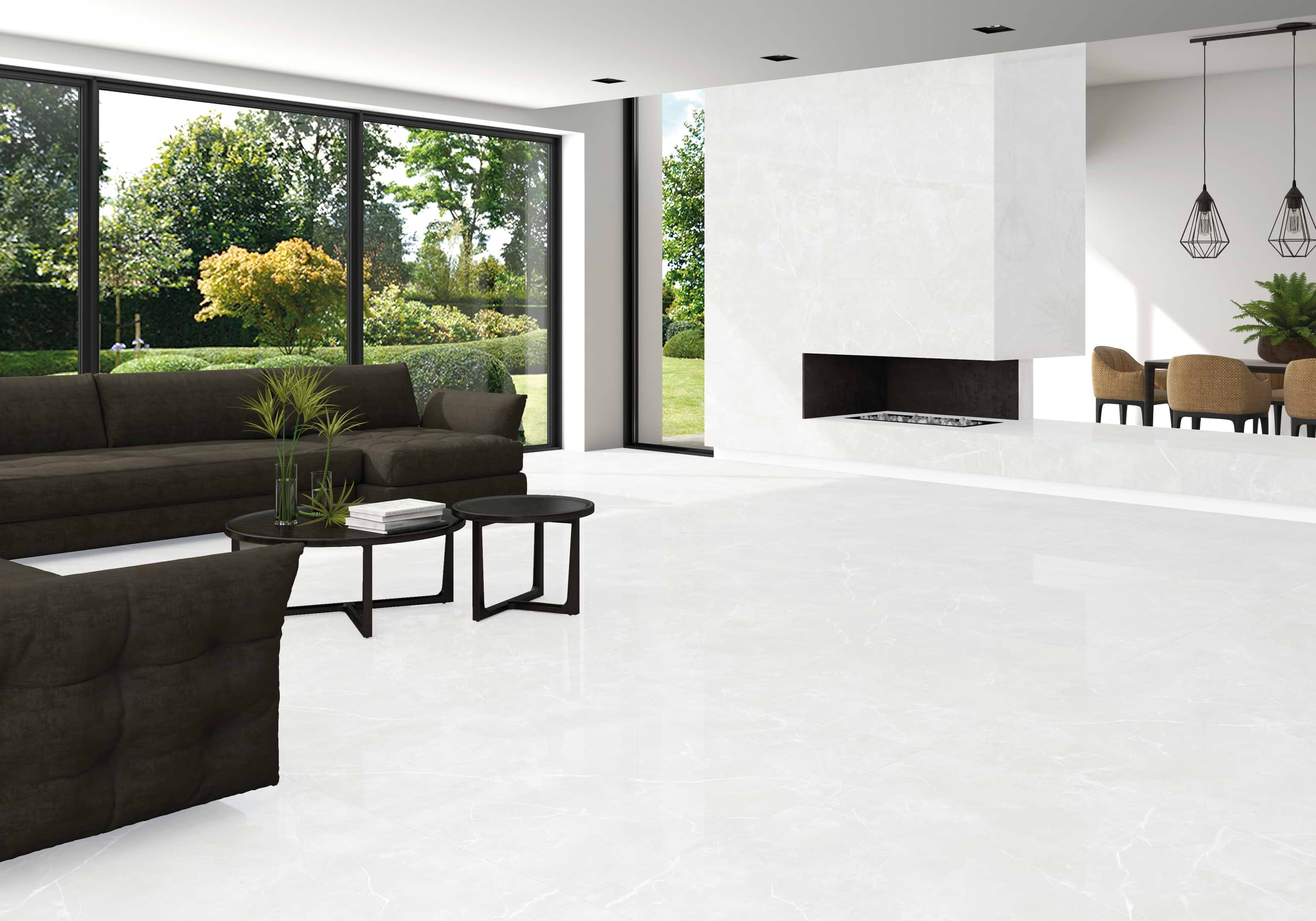 Puccini Blanco 48x48 Matte Porcelain Tile - Image 2
