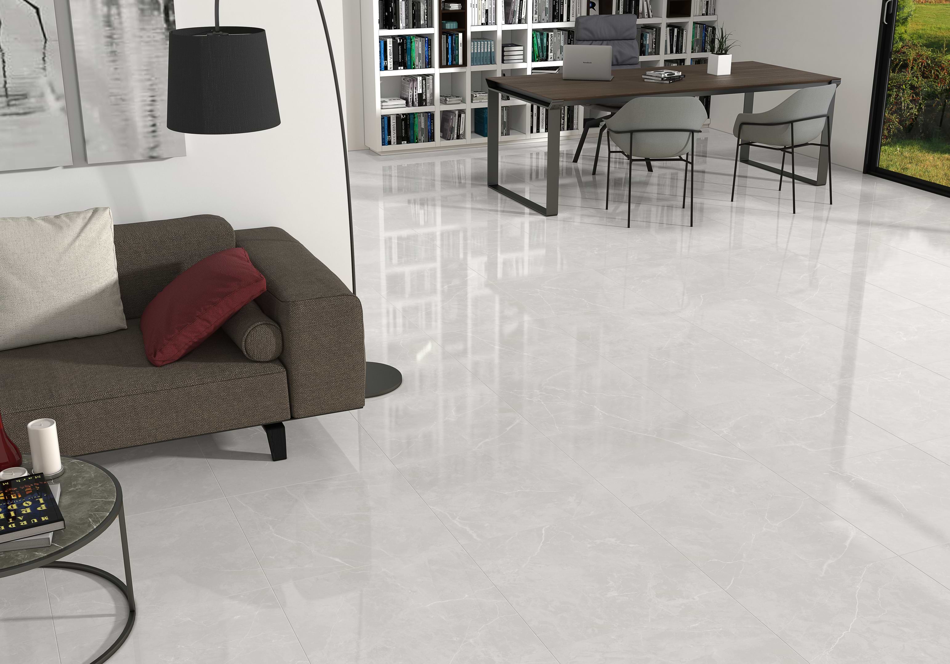 Puccini Blanco 24x48 Polished - Image 2