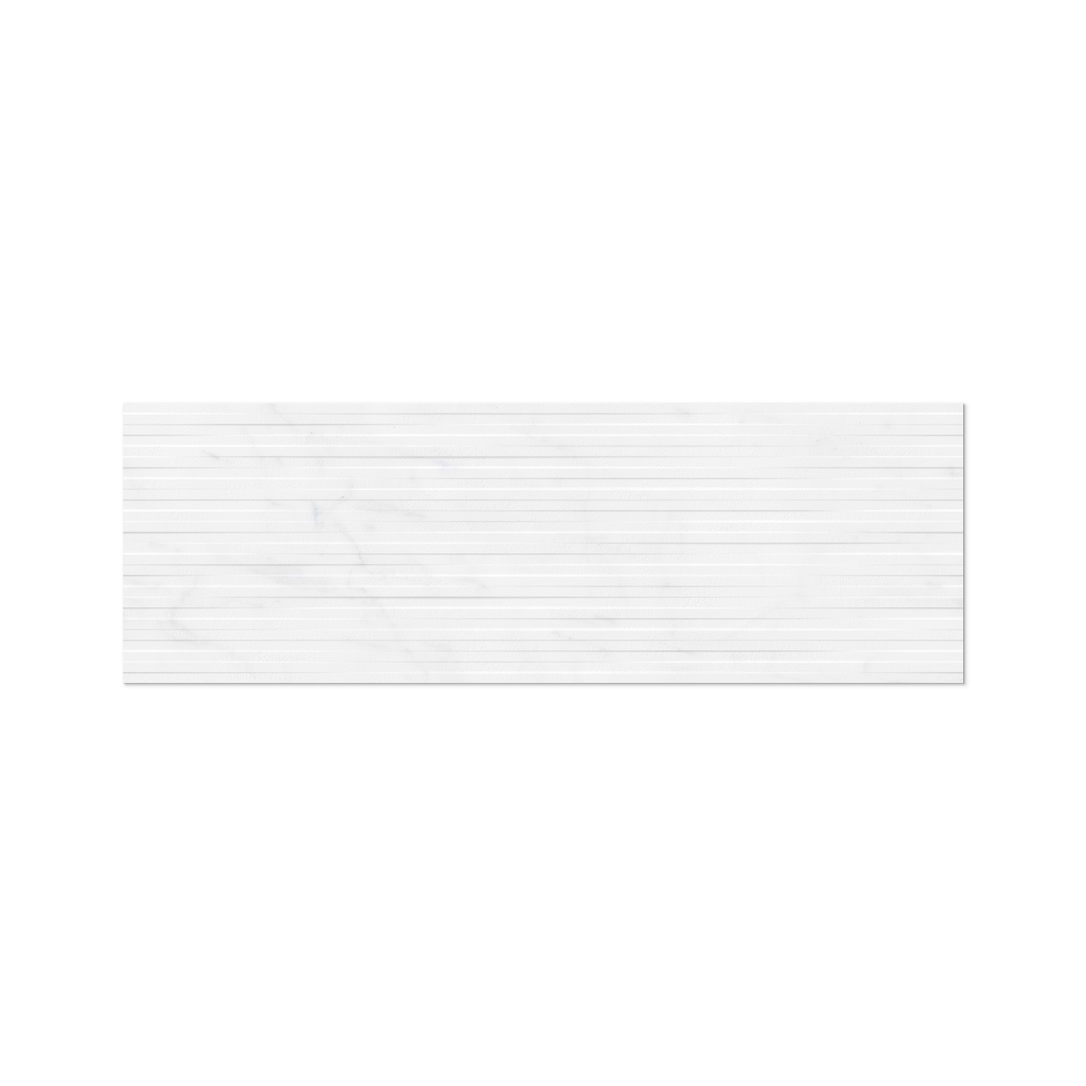 Statuario Deco 12x36 Matte - Image 3