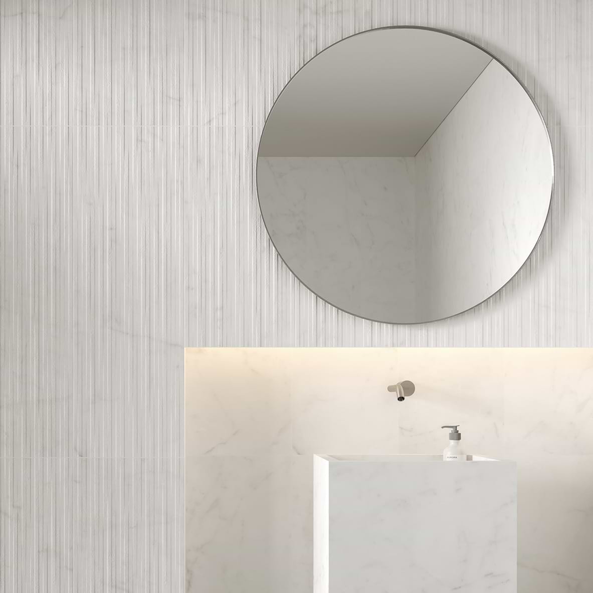 Statuario Deco 12x36 Matte - Image 2