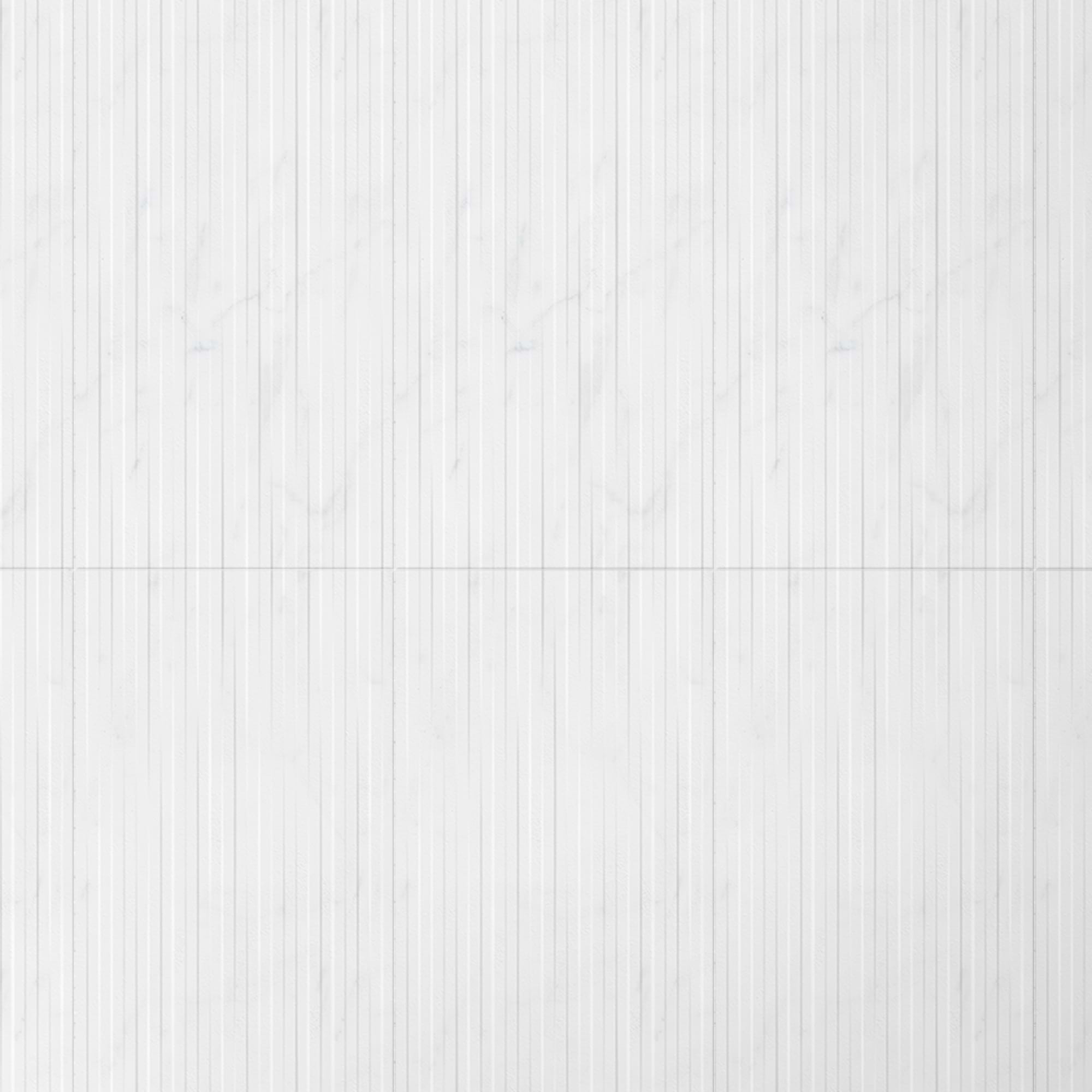 Statuario Deco 12x36 Matte