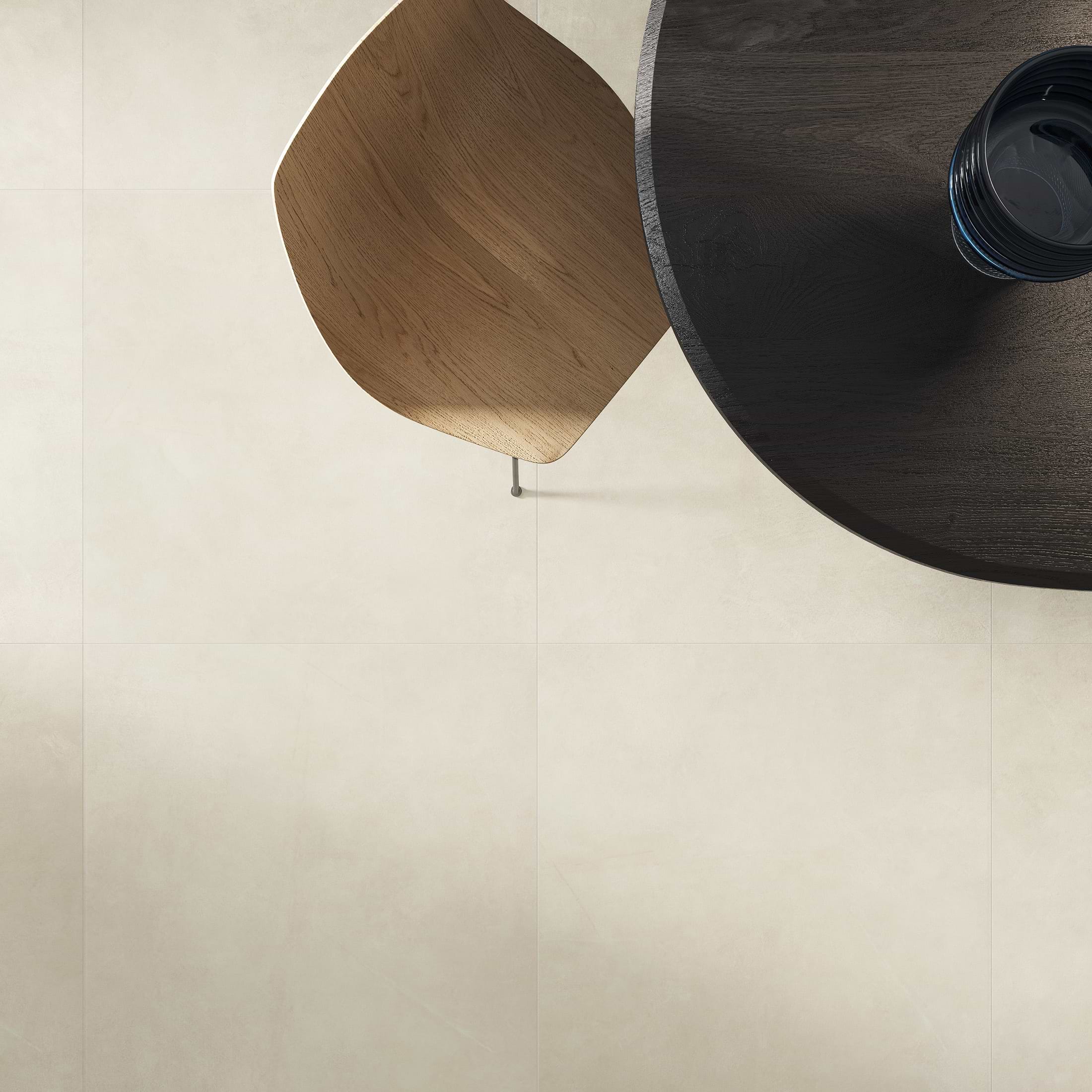 Talo Ivory 30x30 Matte Porcelain Tile - Image 2