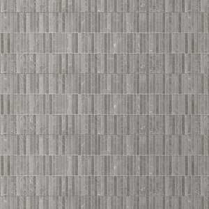 Tessere Grey Deco 12x36 Matte Ceramicย Tile