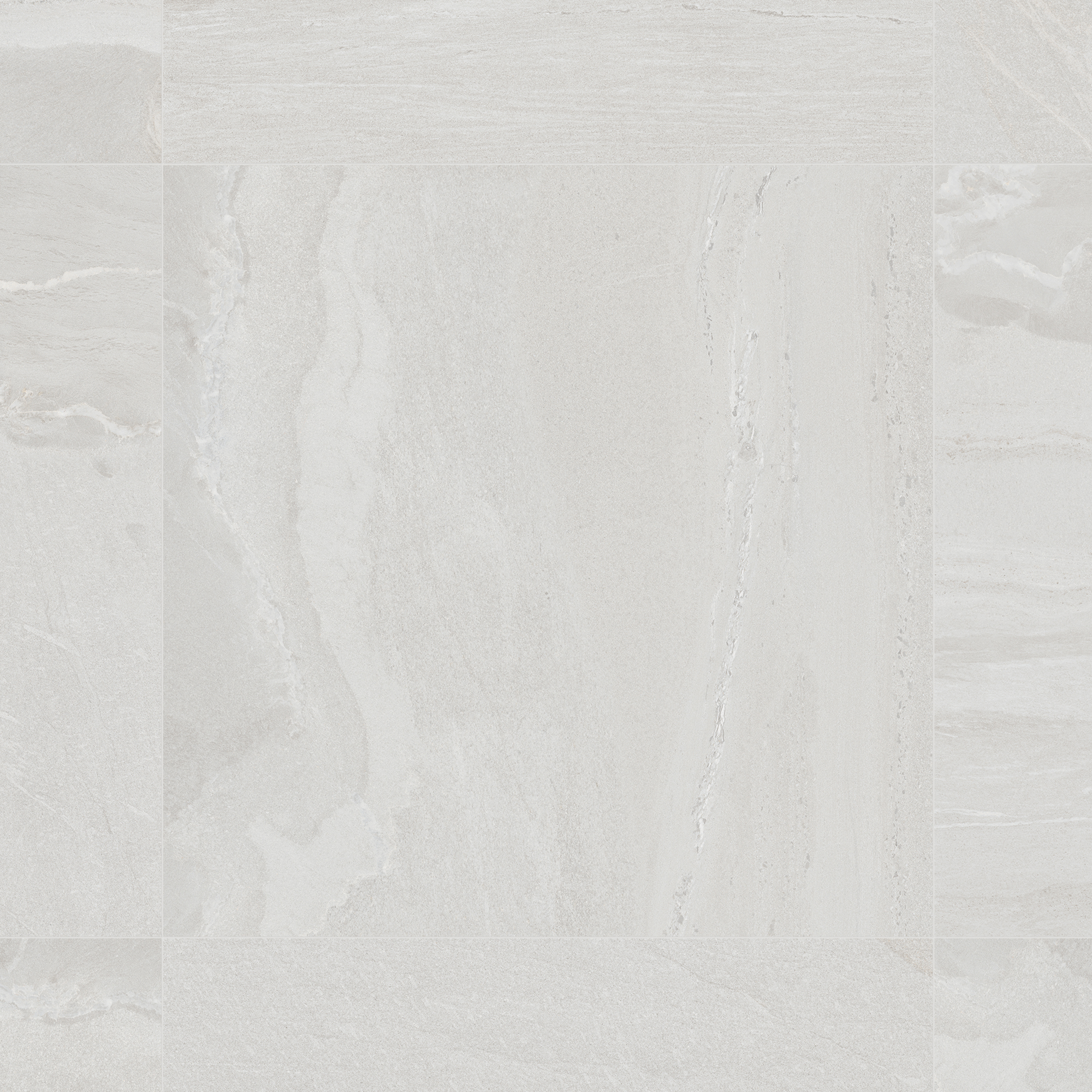 Cr. Whitehall Blanco 36X36 Matte Porcelain Tile