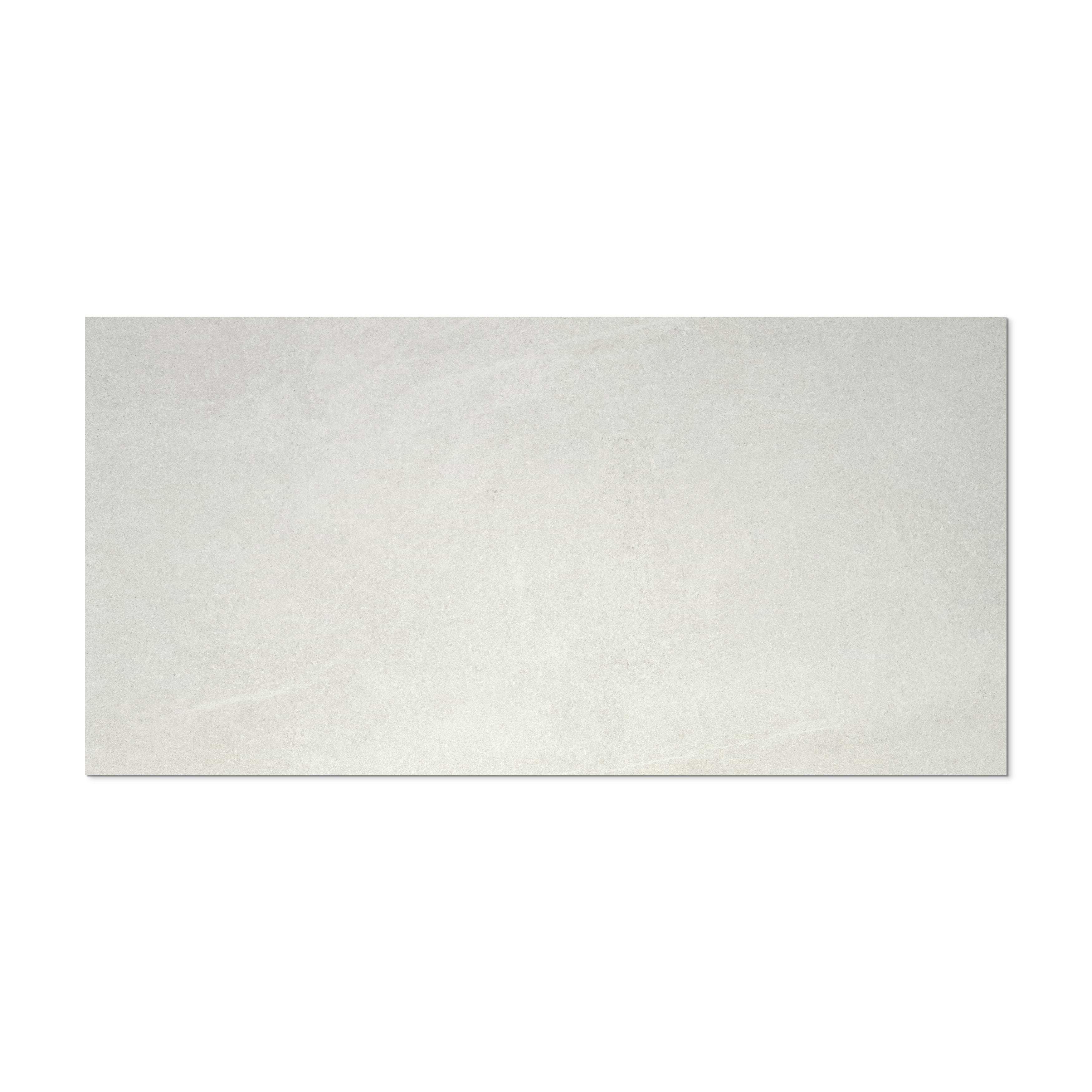 InOut Bellevue White 24x48 Polished Porcelain Tile - Image 3