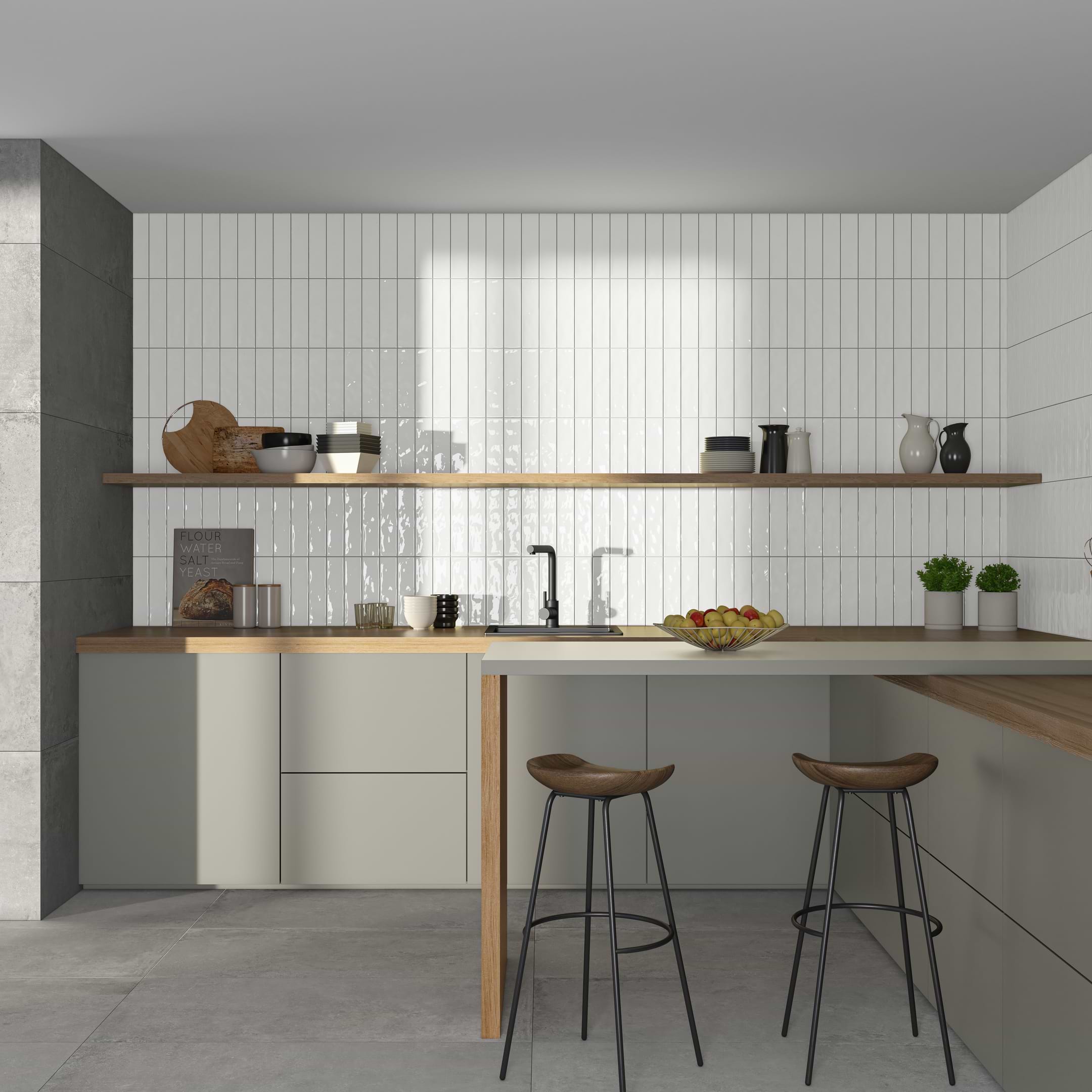 Bronx Blanco 3x12 Polished Subway Tile - Image 3