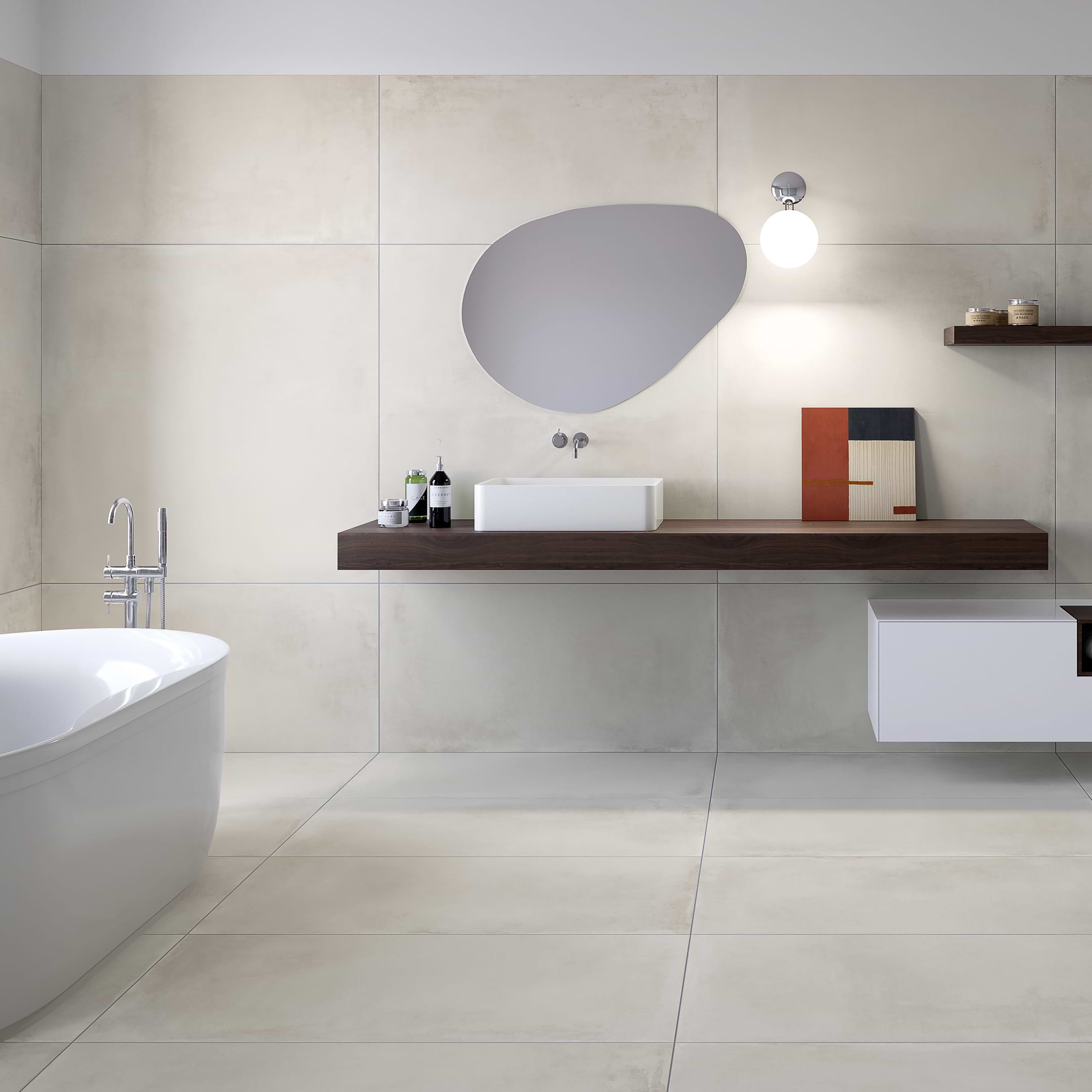 Caementum Albus 48x48 Matte - Image 2